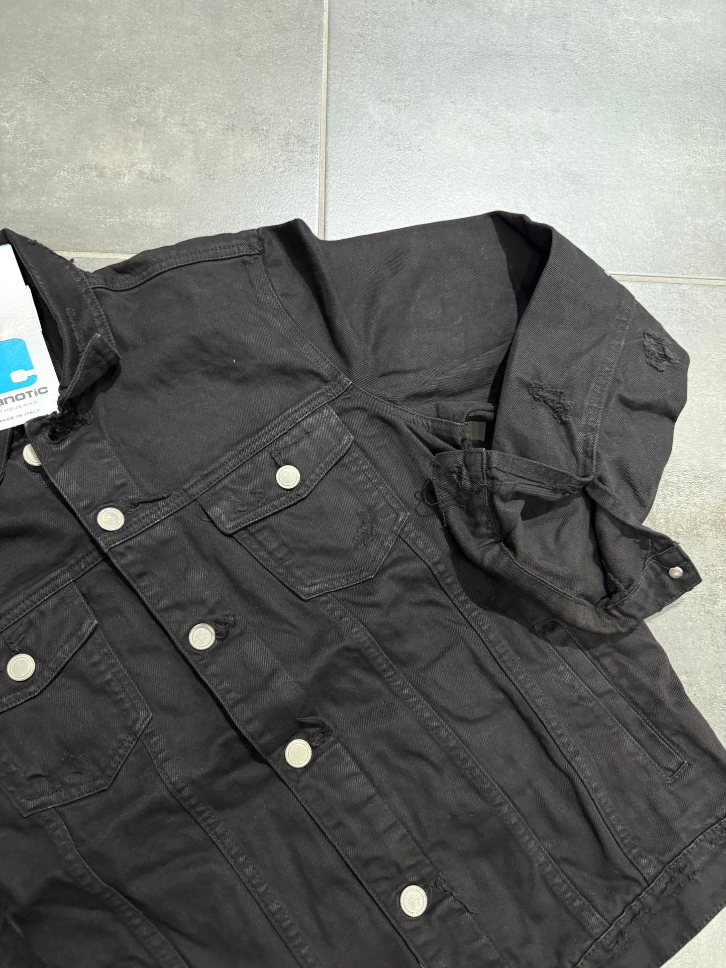 Giubbino Uomo Jeans Cnt PT.1