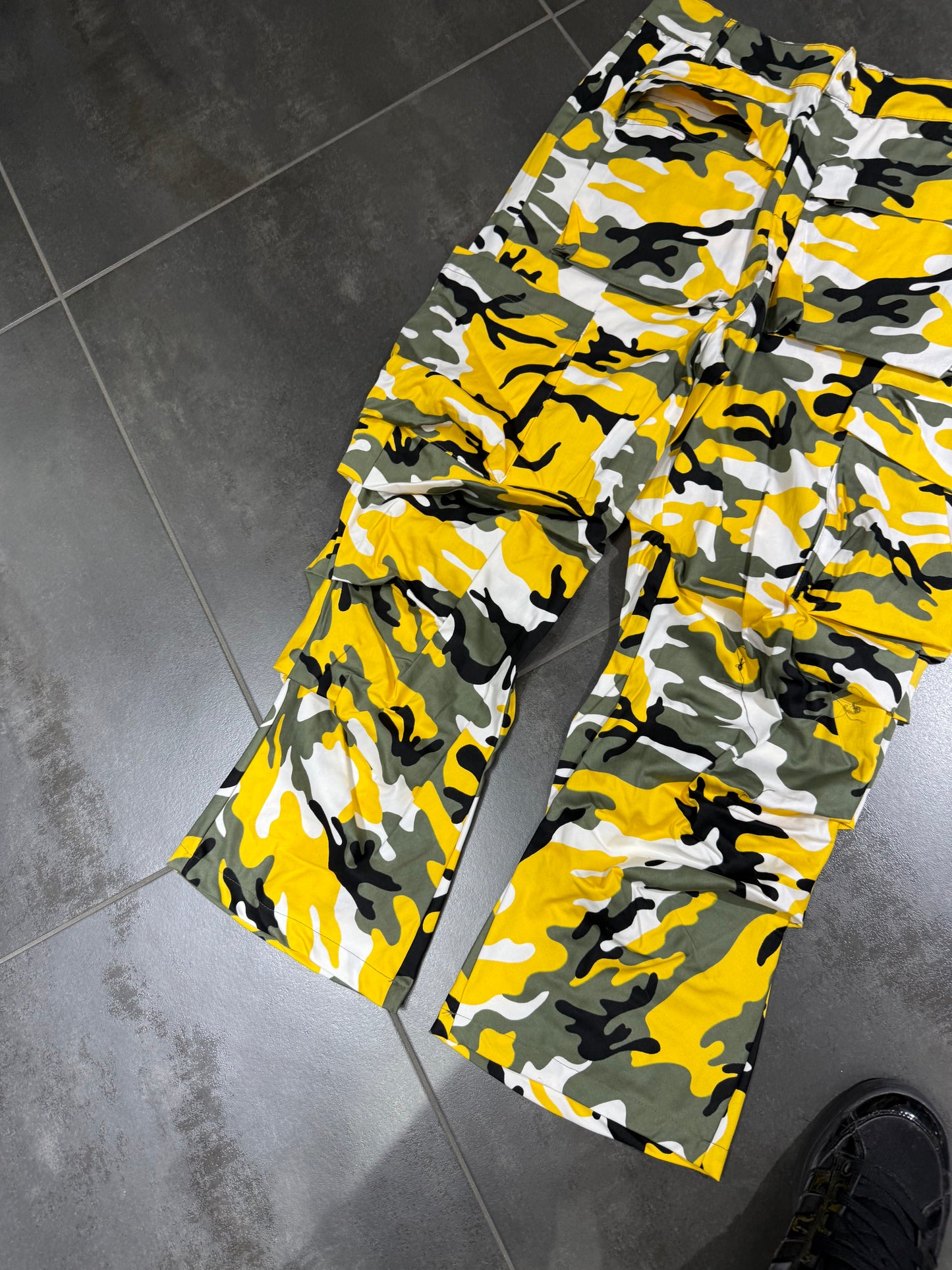 Pantalone Baggy Do not mimetico