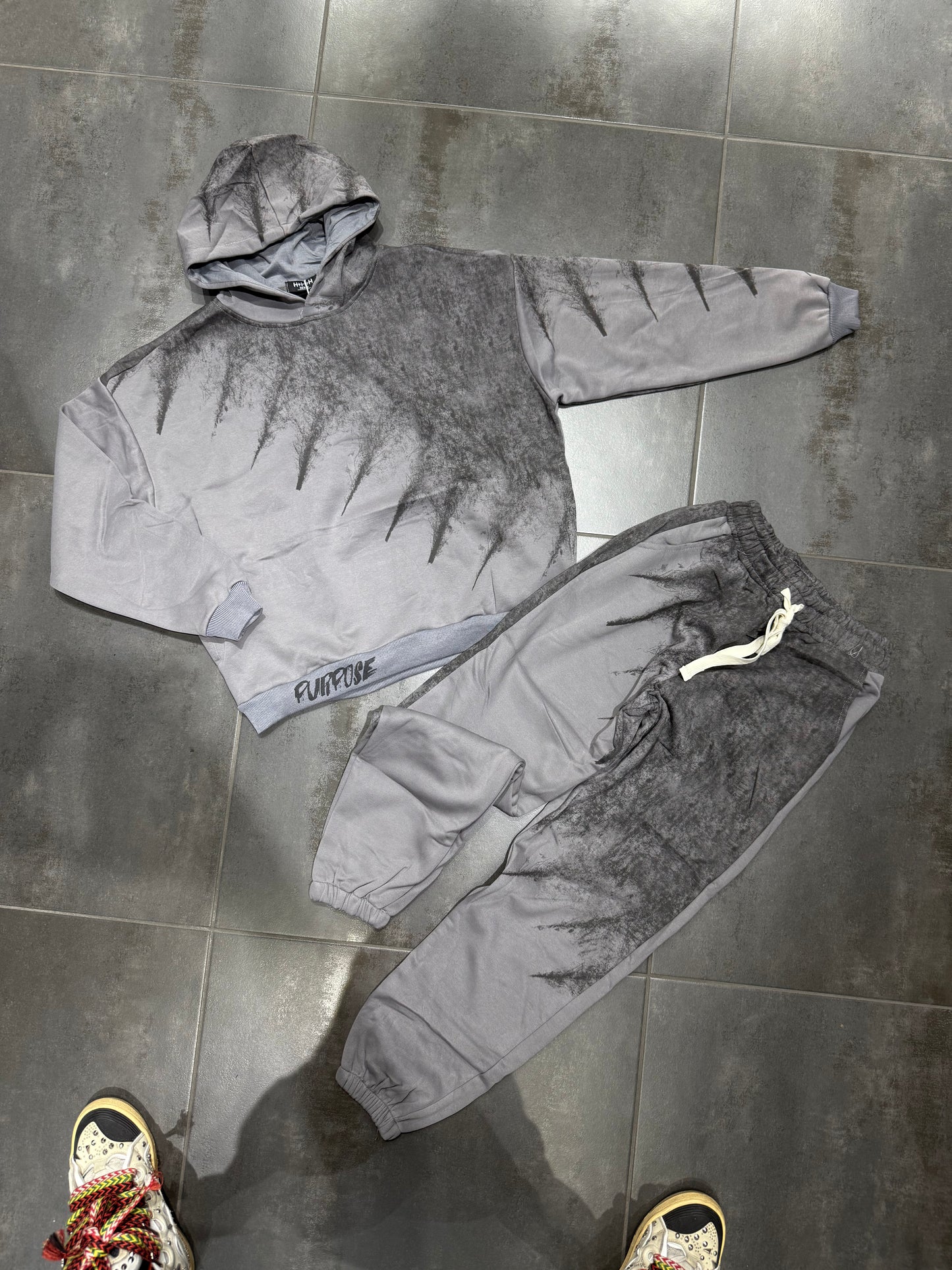 Completo Policotone Uomo Sfumato BM010