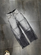 Jeans Uomo 3D Sfumato