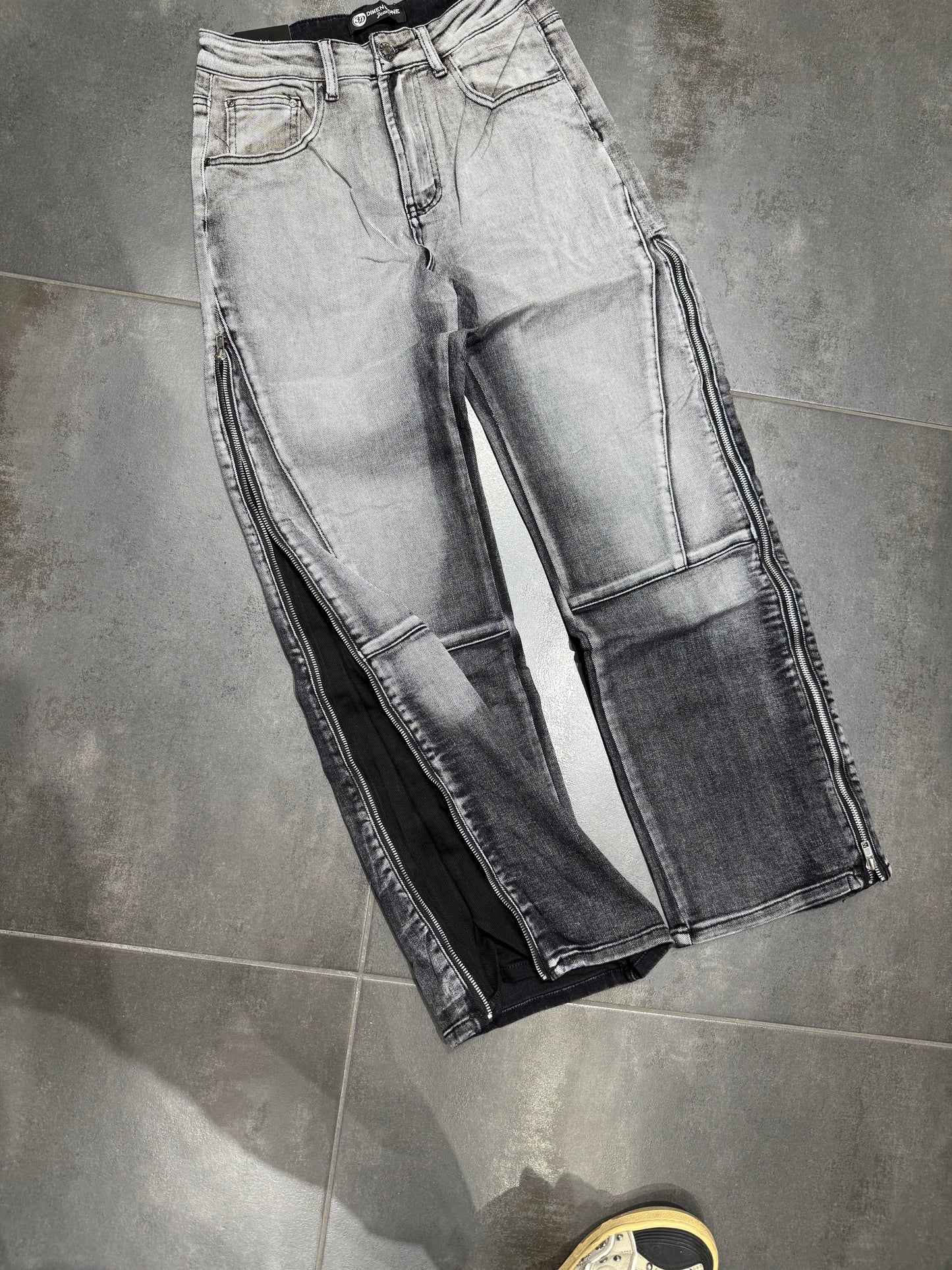 Jeans Uomo 3D Sfumato
