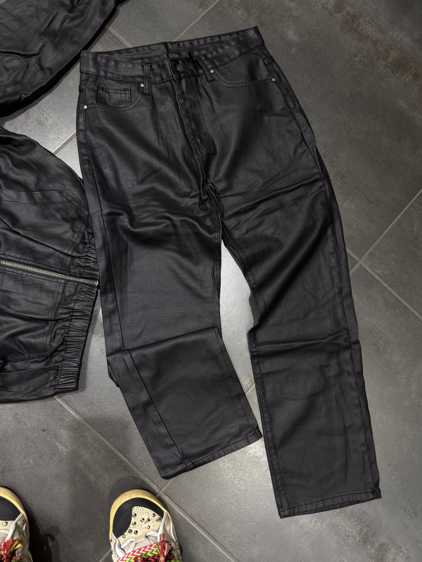 Completo Uomo Spalmato M5-332A