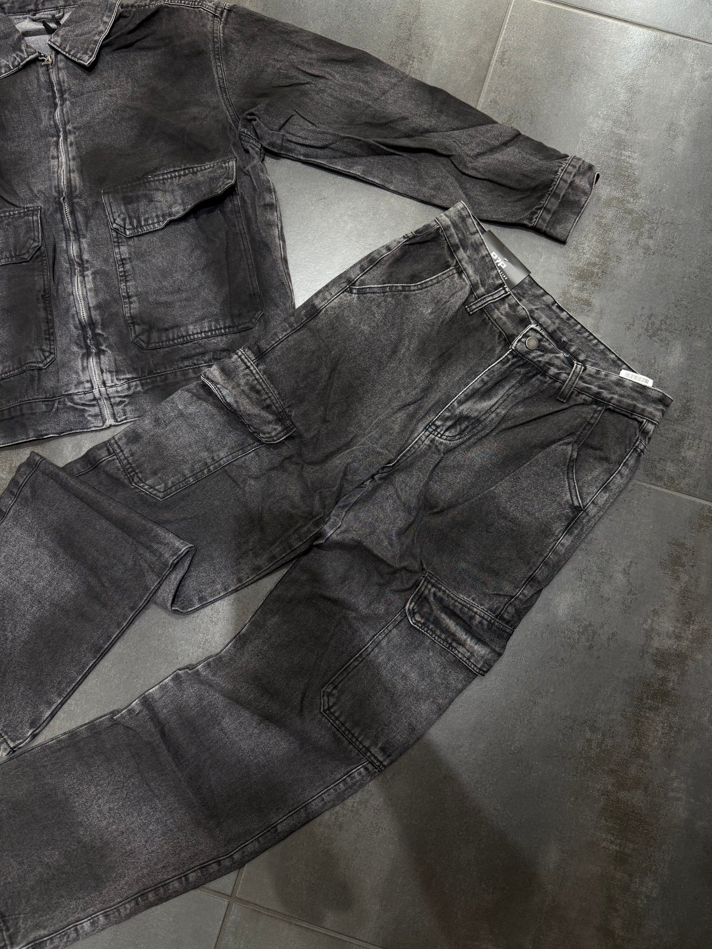 Completo Uomo Jeans M5-322A