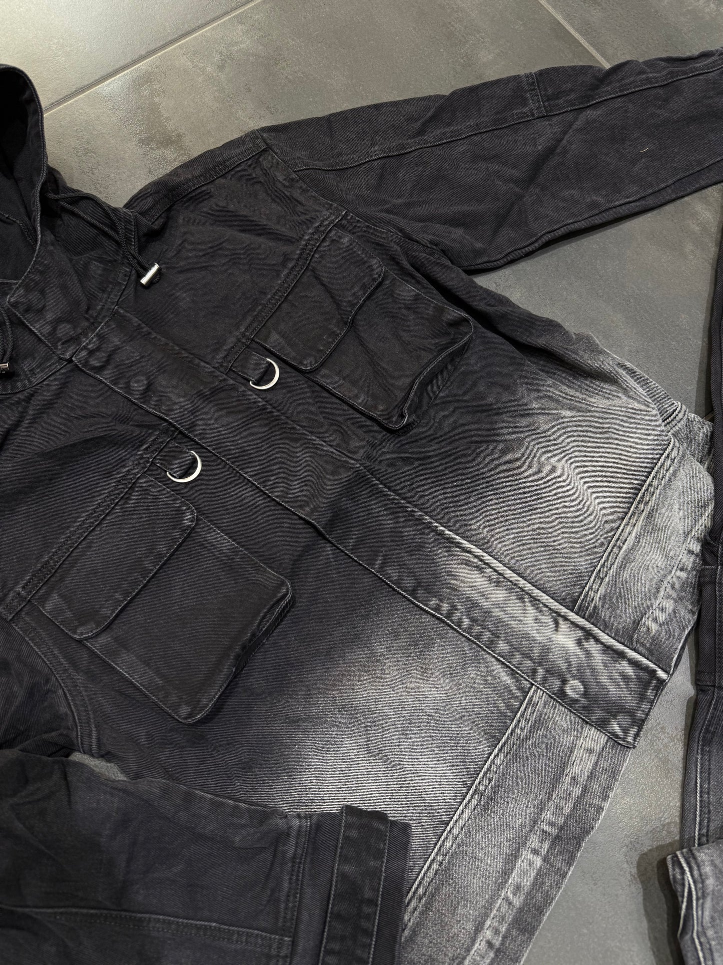 Completo Uomo Jeans Z-1055A