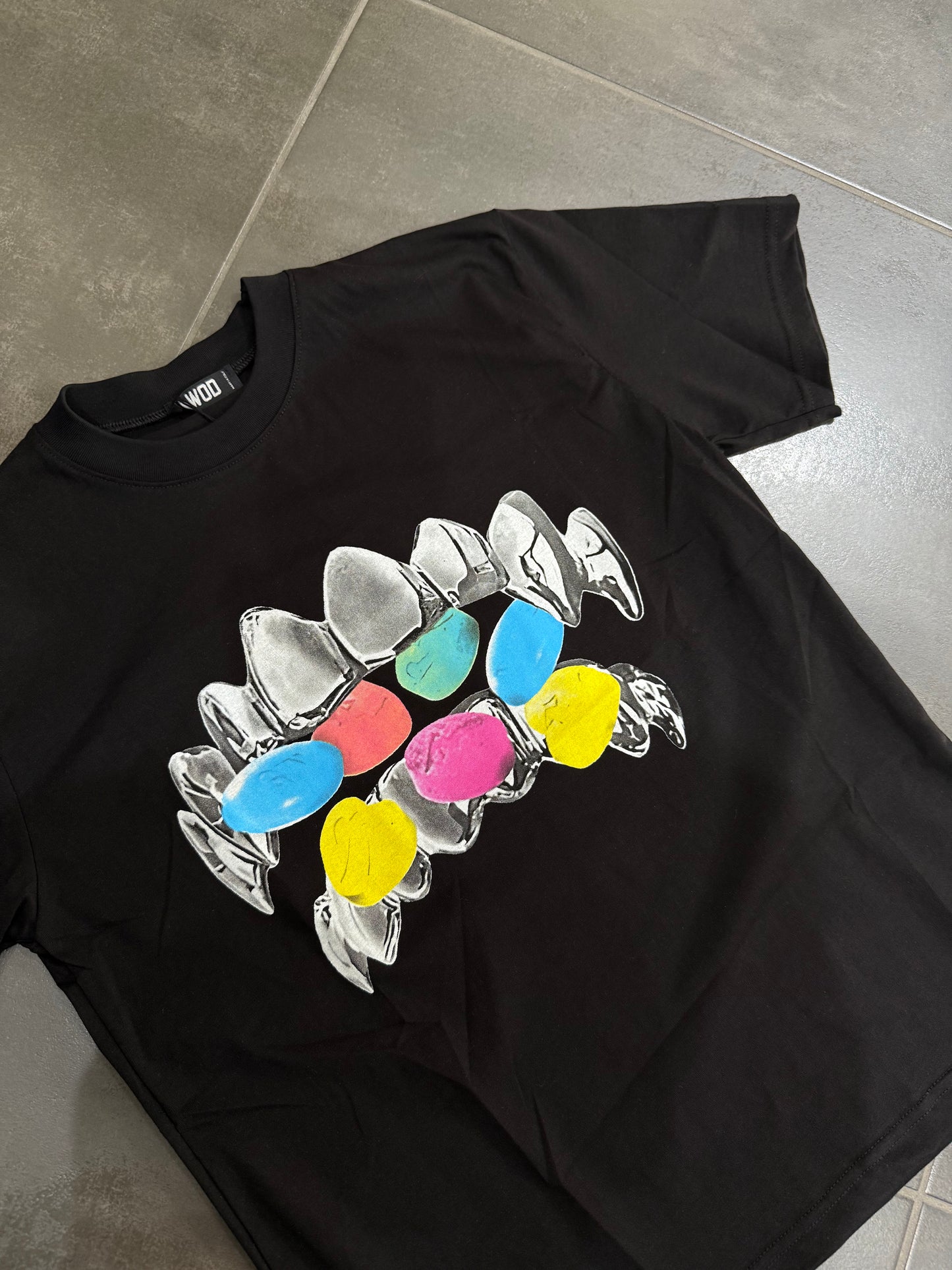 T-Shirt Uomo Cotone WD4202