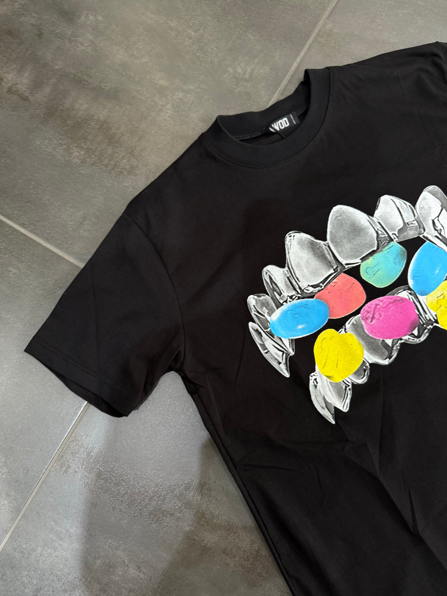 T-Shirt Uomo Cotone WD4202