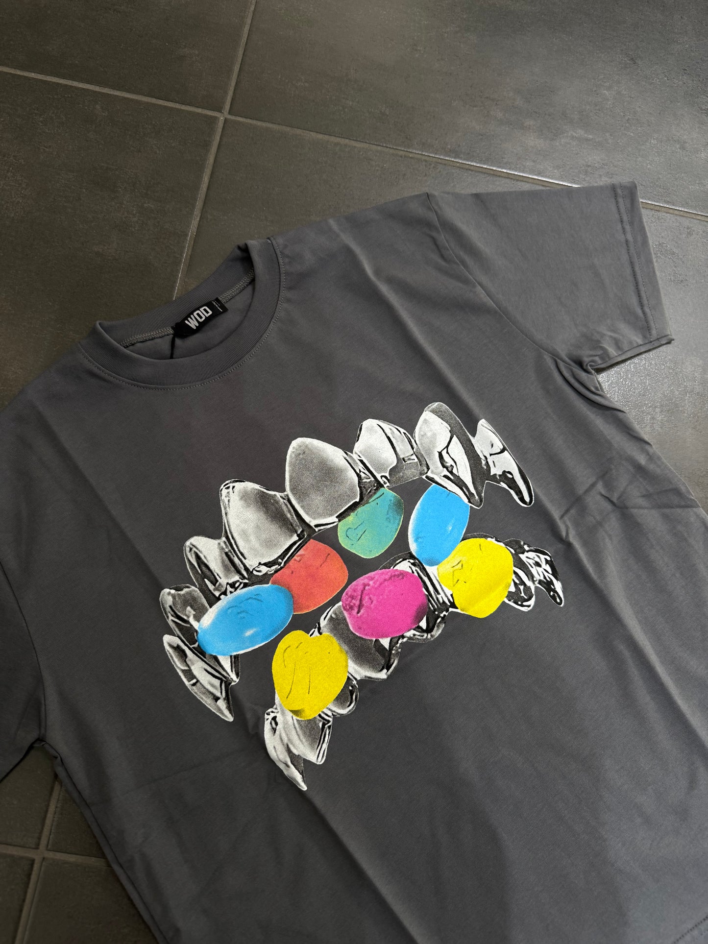 T-Shirt Uomo Cotone WD4202