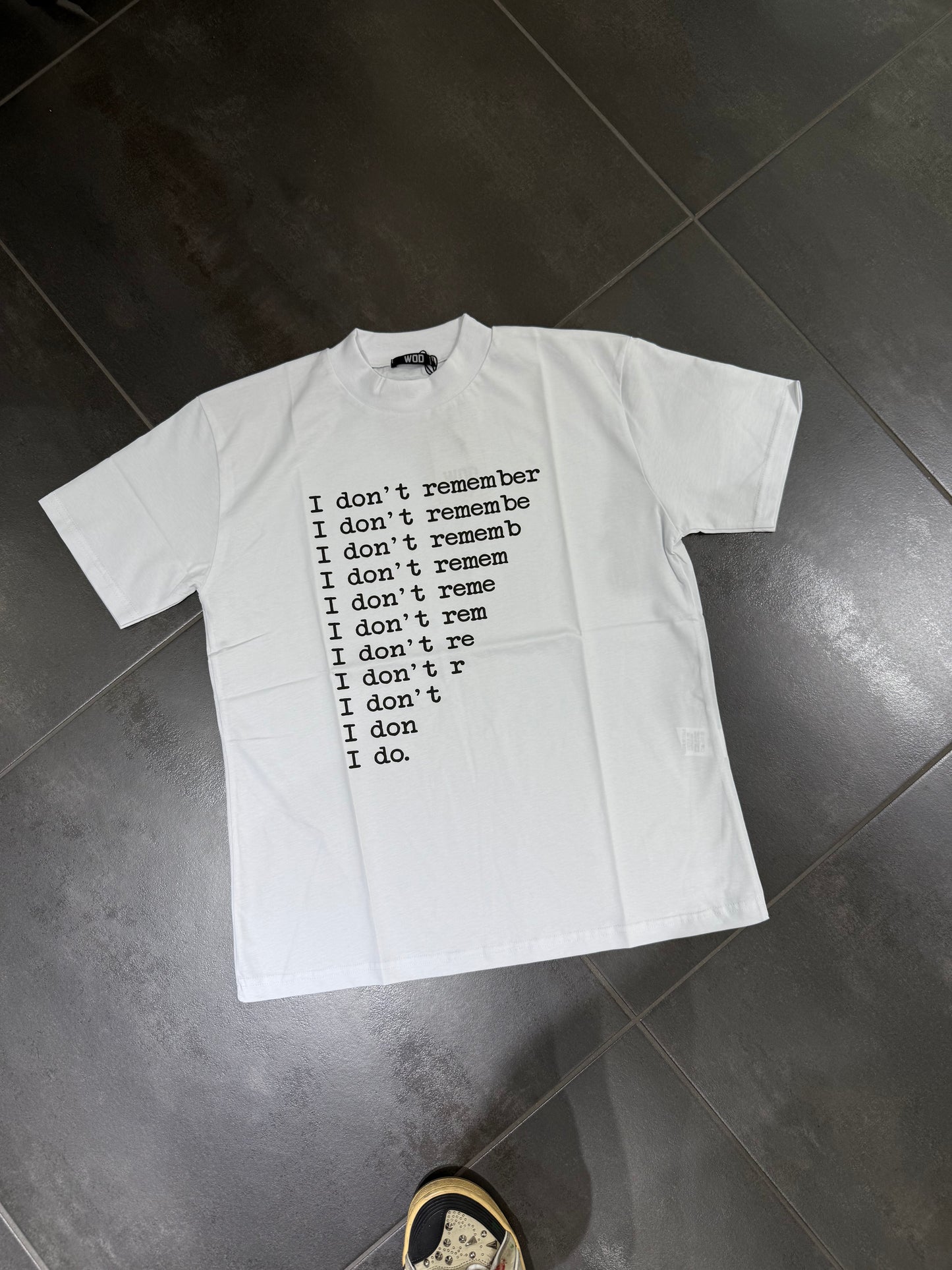 T-Shirt Uomo Cotone WD4212