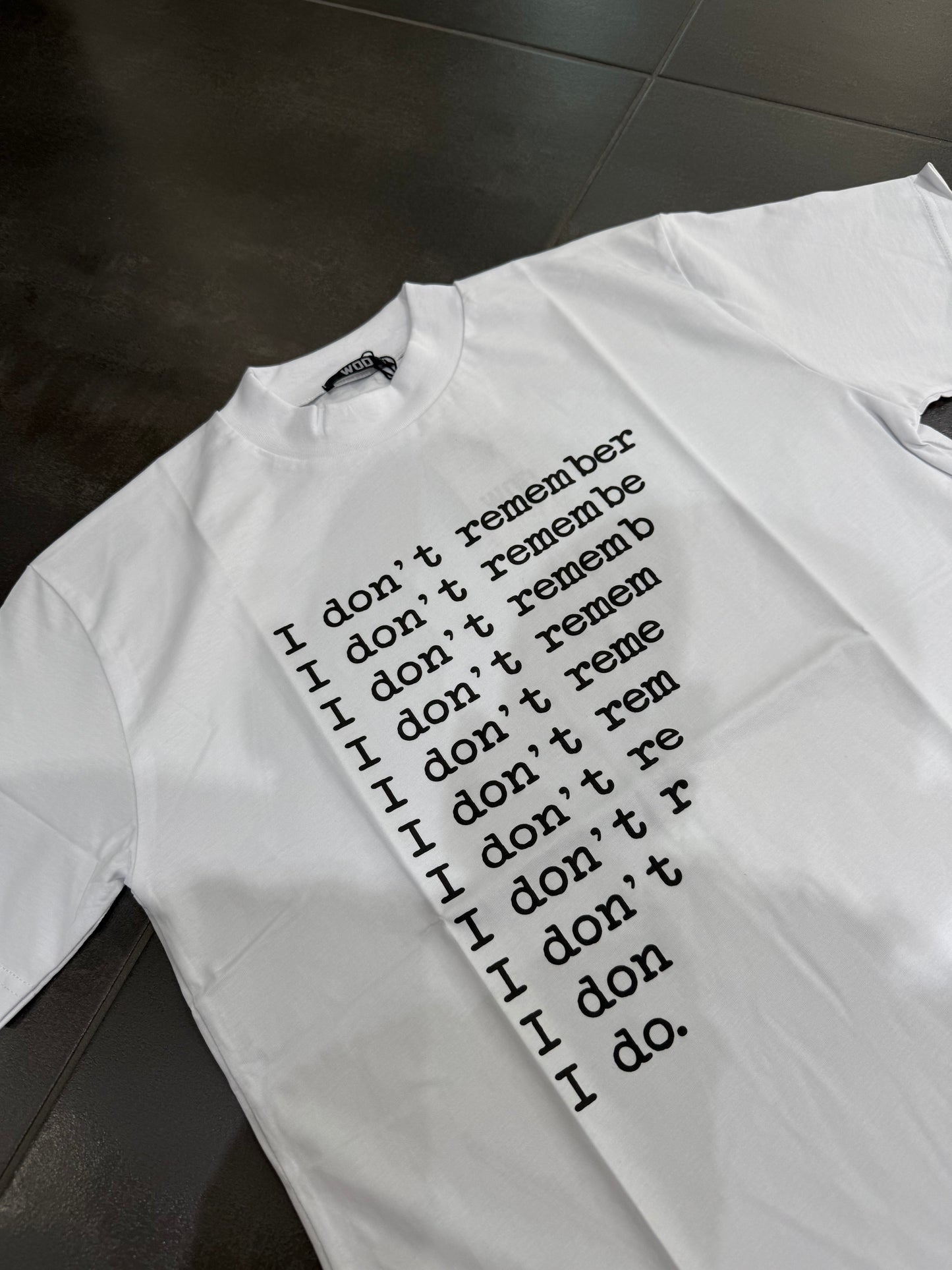 T-Shirt Uomo Cotone WD4212