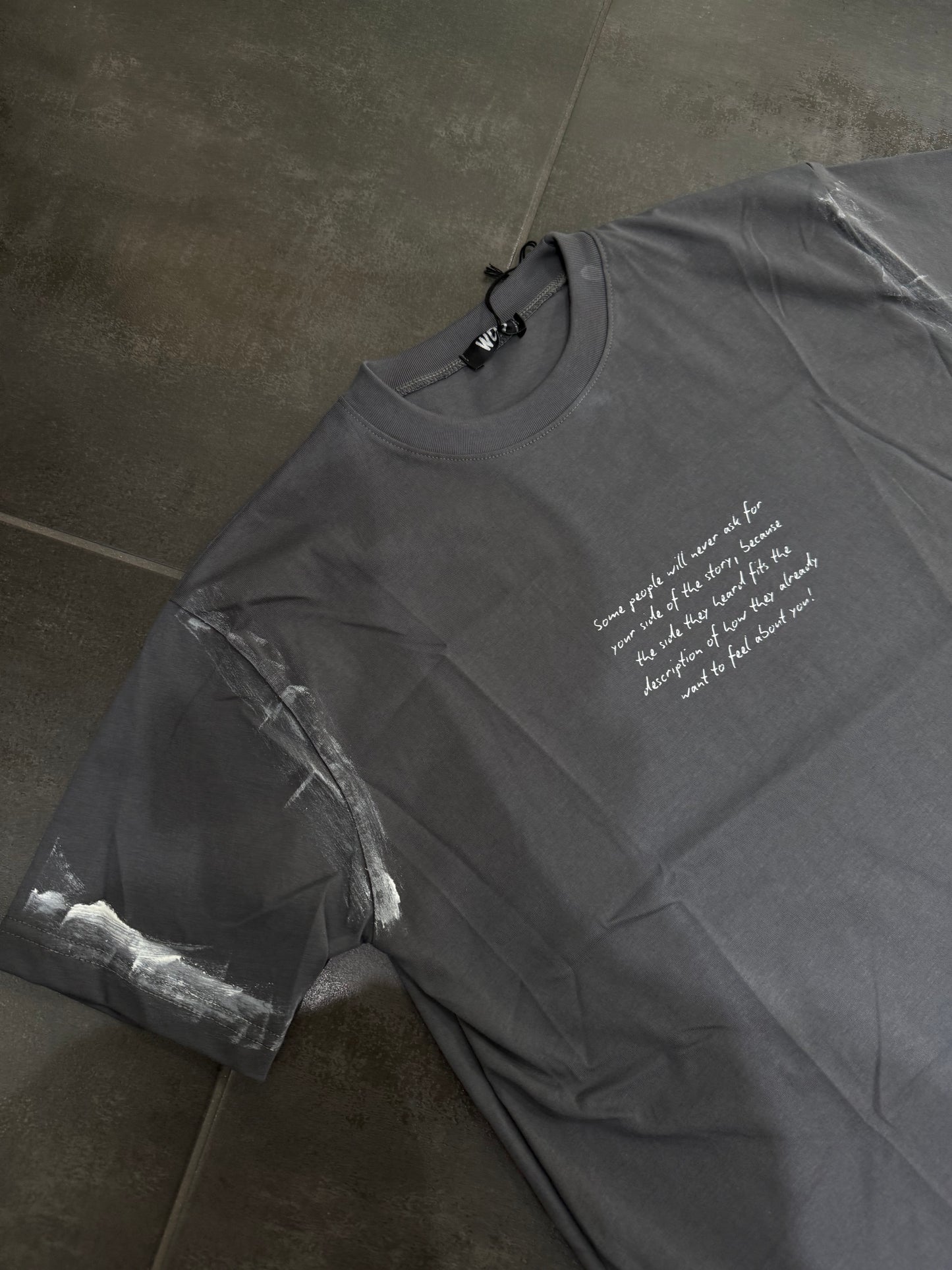 T-Shirt Uomo Cotone WD 4219