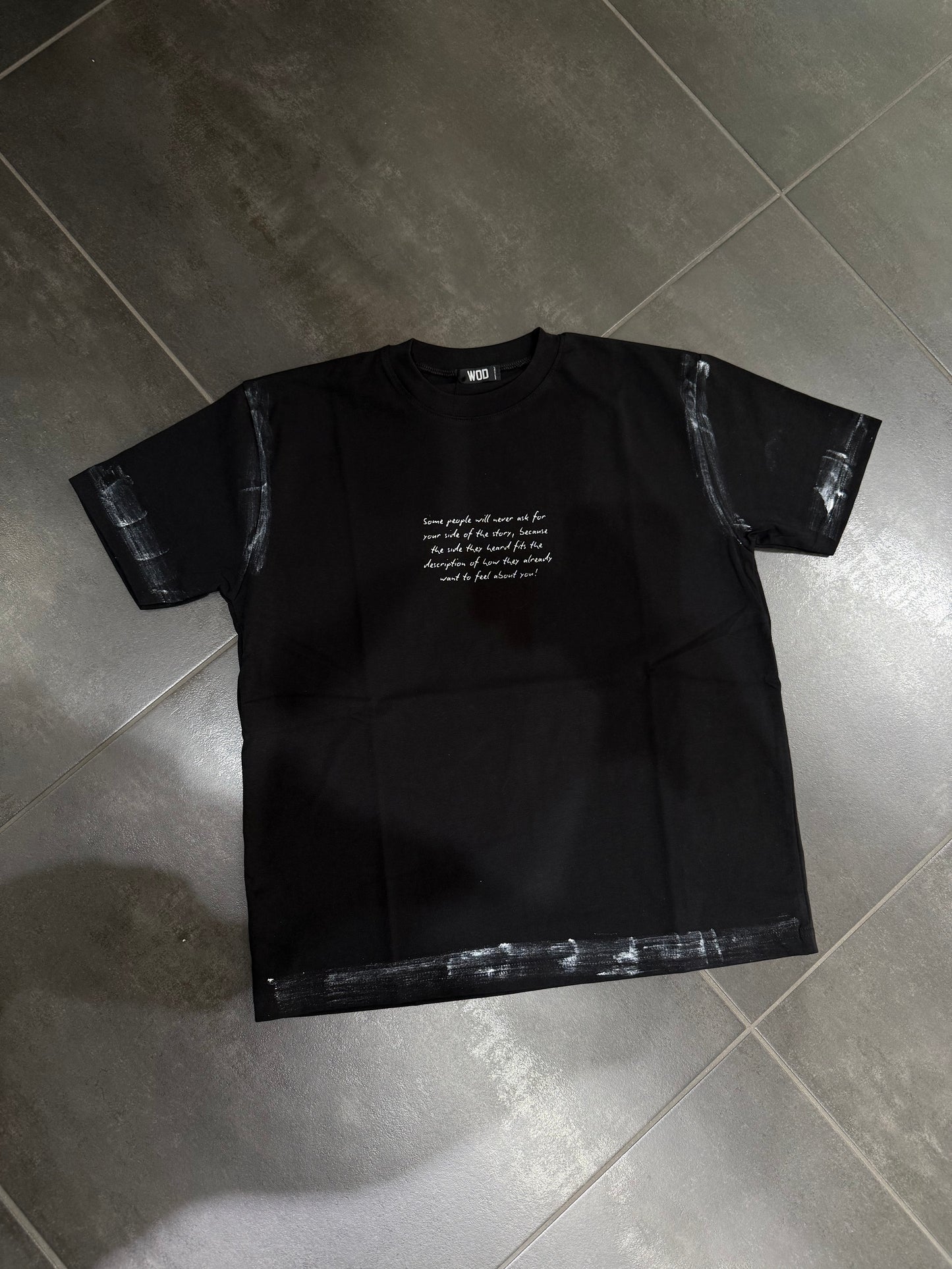 T-Shirt Uomo Cotone WD 4219