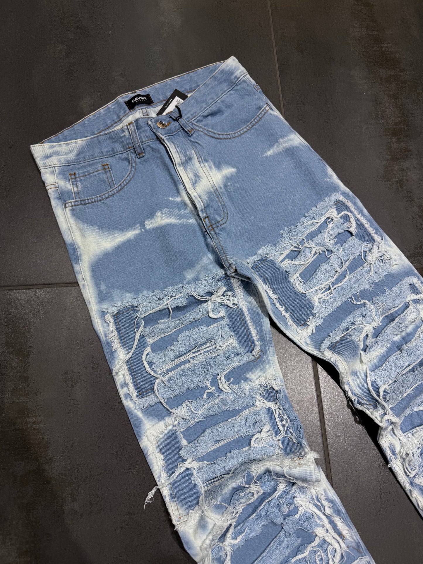 Jeans Uomo DvD Ripped 834