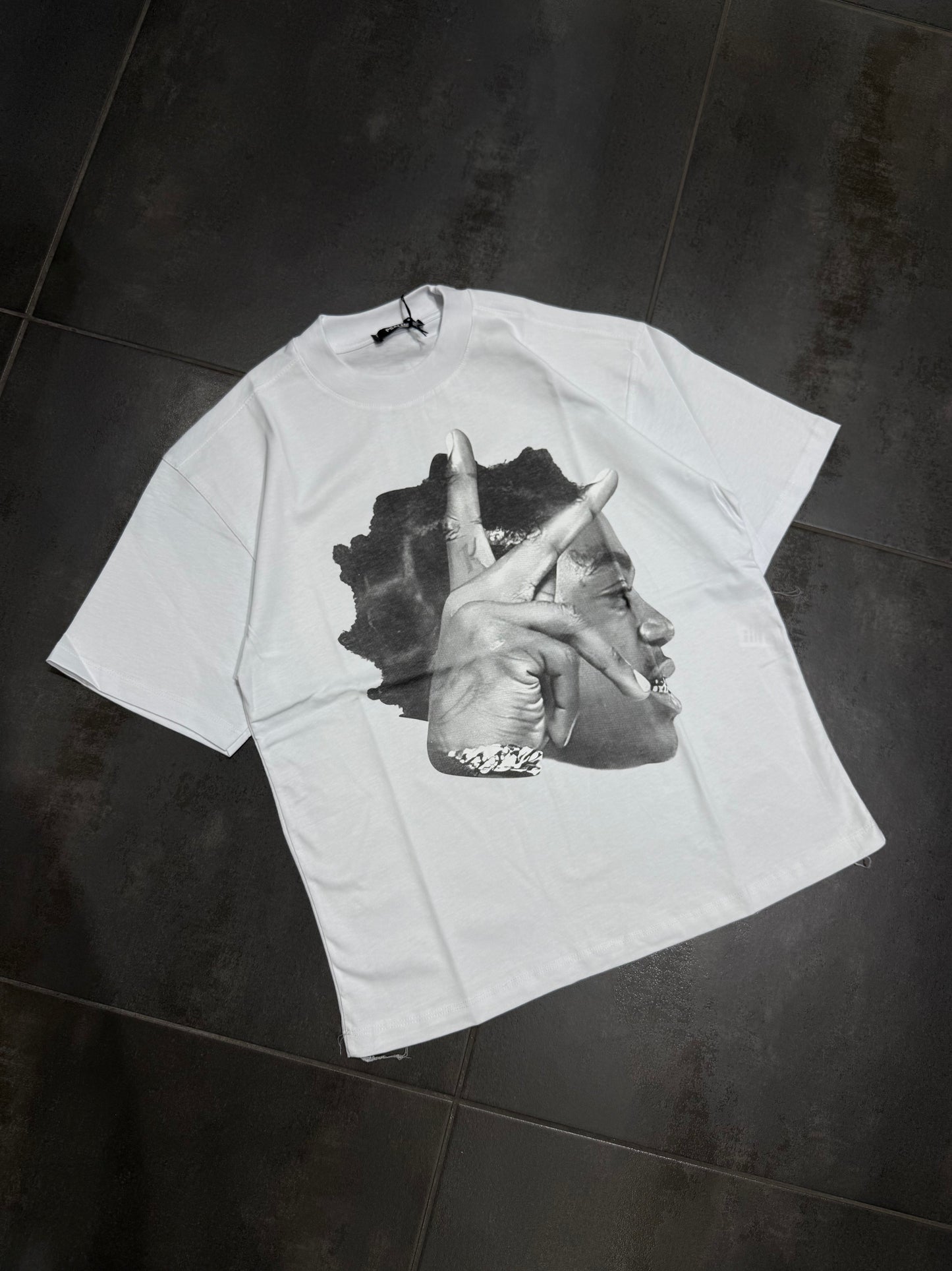T-Shirt Uomo Cotone Viso 07500