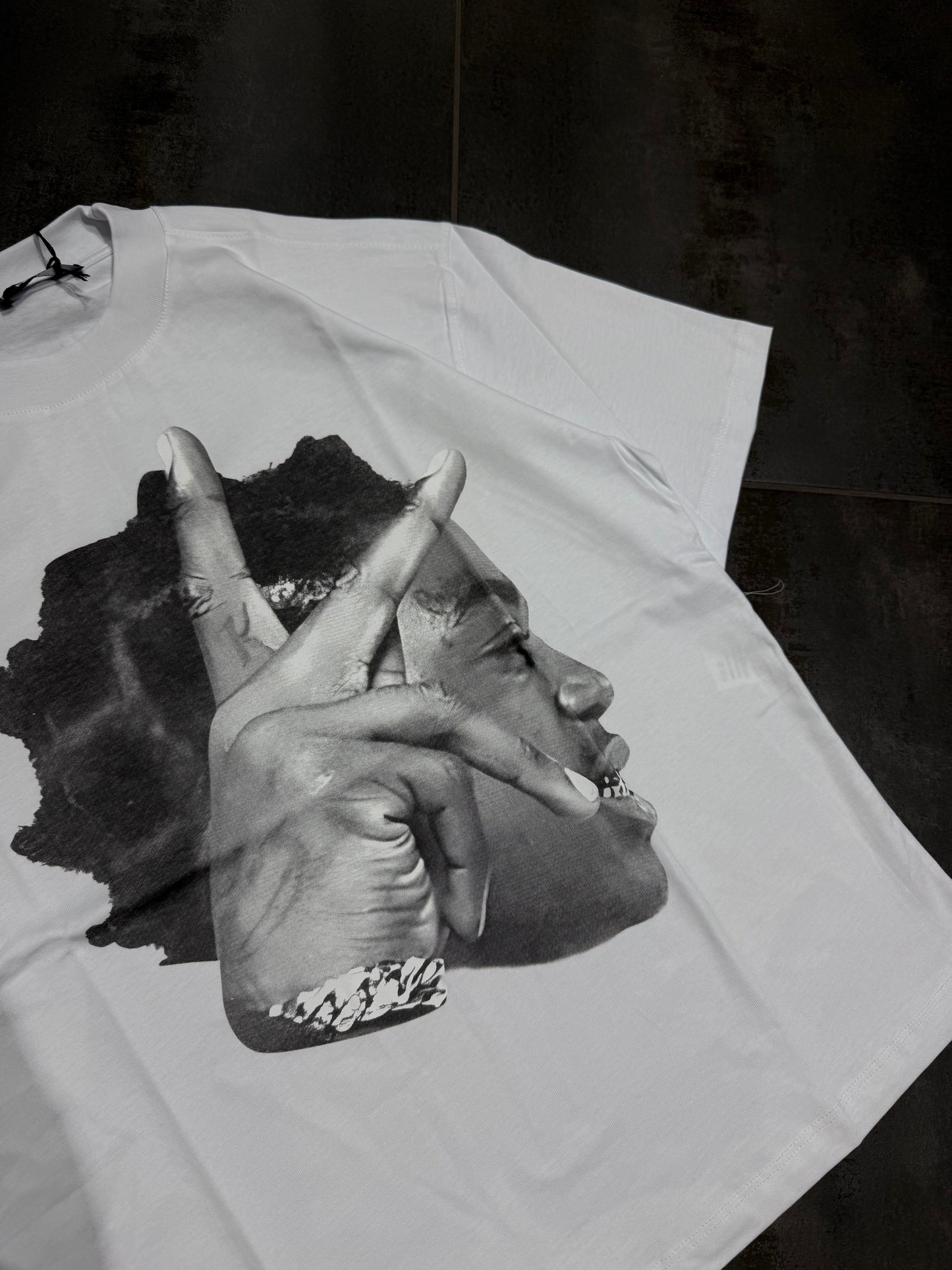 T-Shirt Uomo Cotone Viso 07500