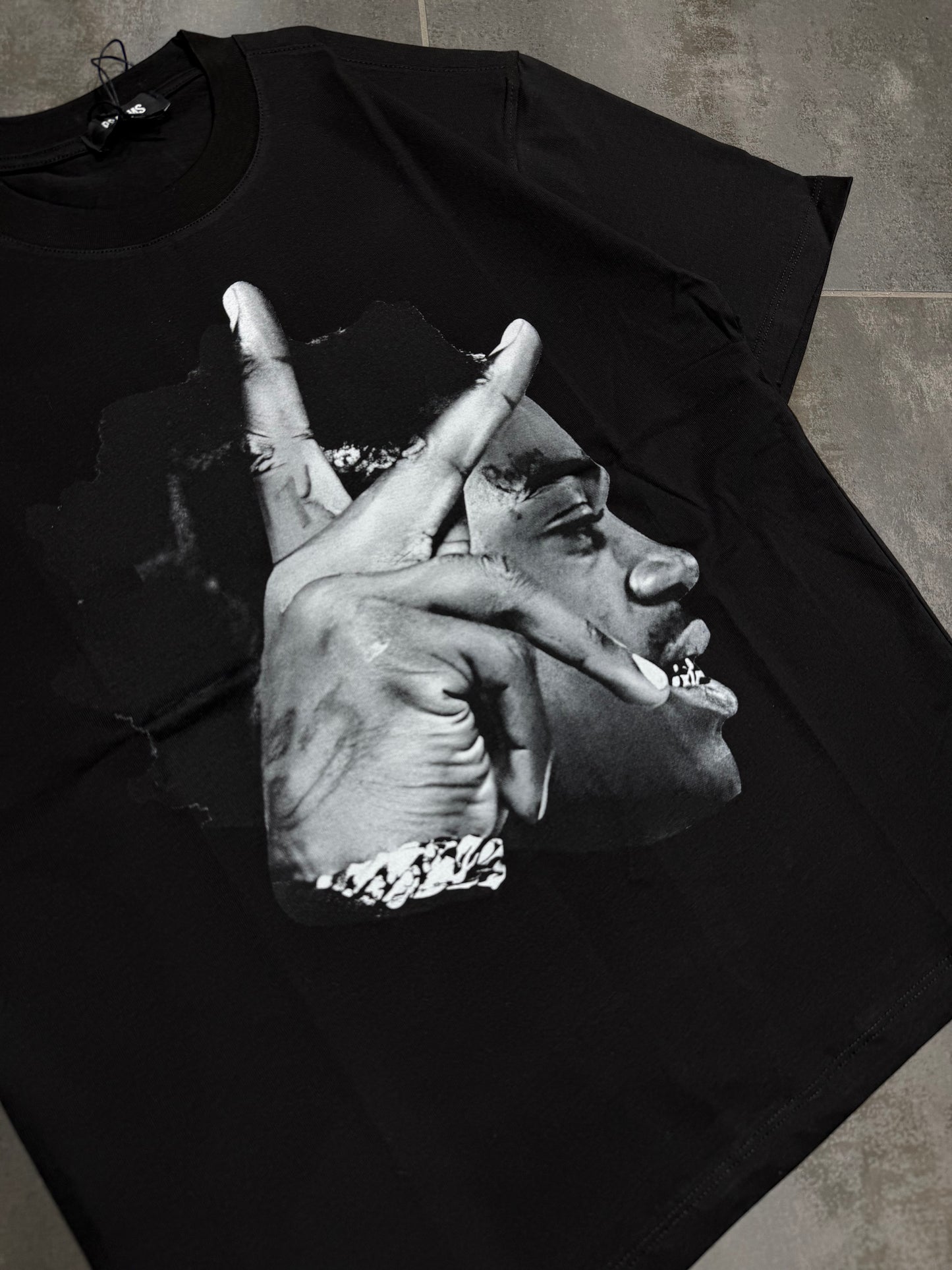 T-Shirt Uomo Cotone Viso 07500