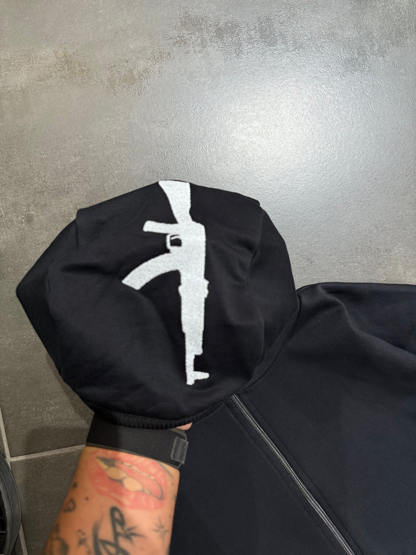Felpa Uomo Balaclava Rj Paris Mitra