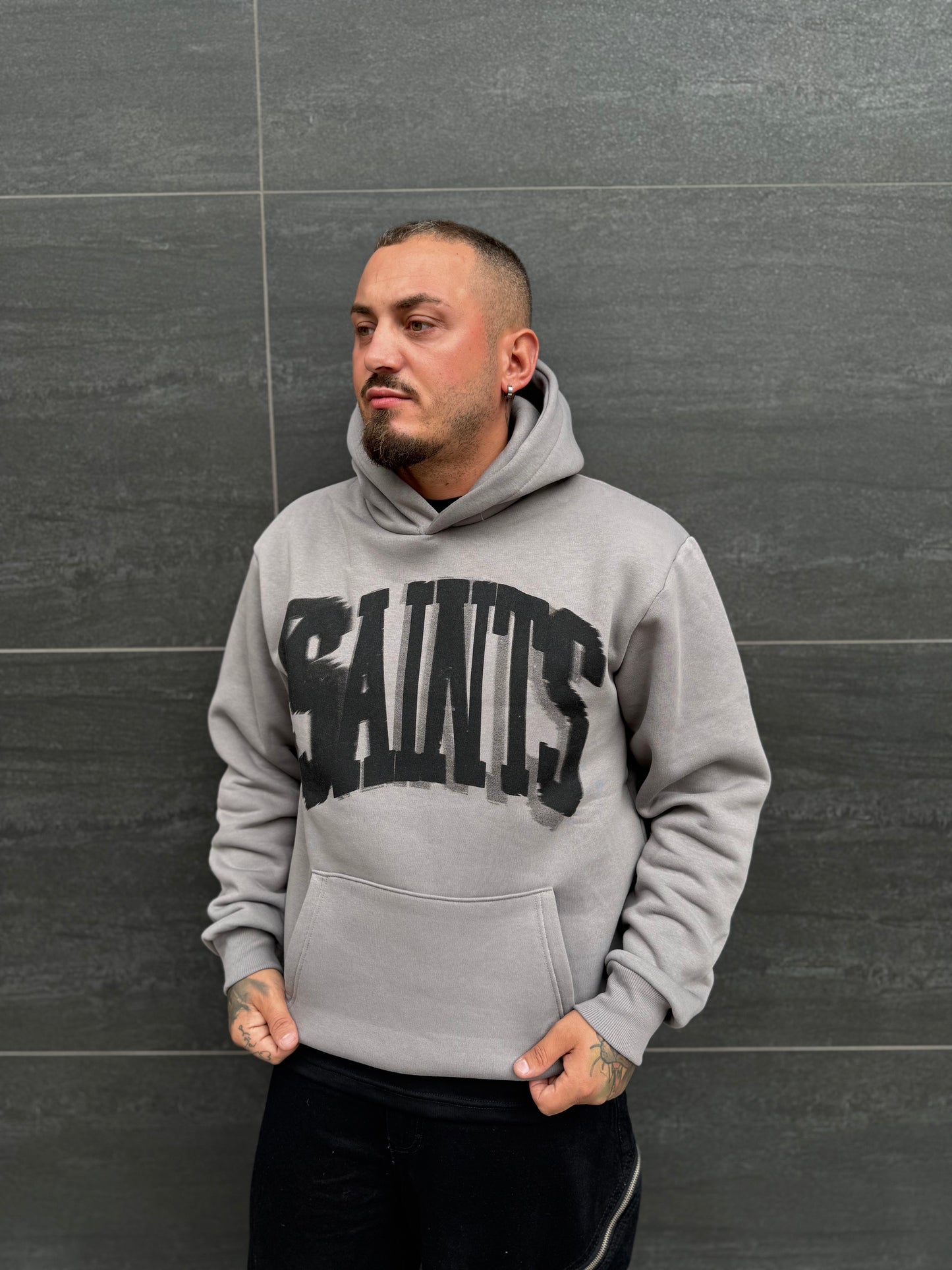 Felpa Uomo Saints 11223