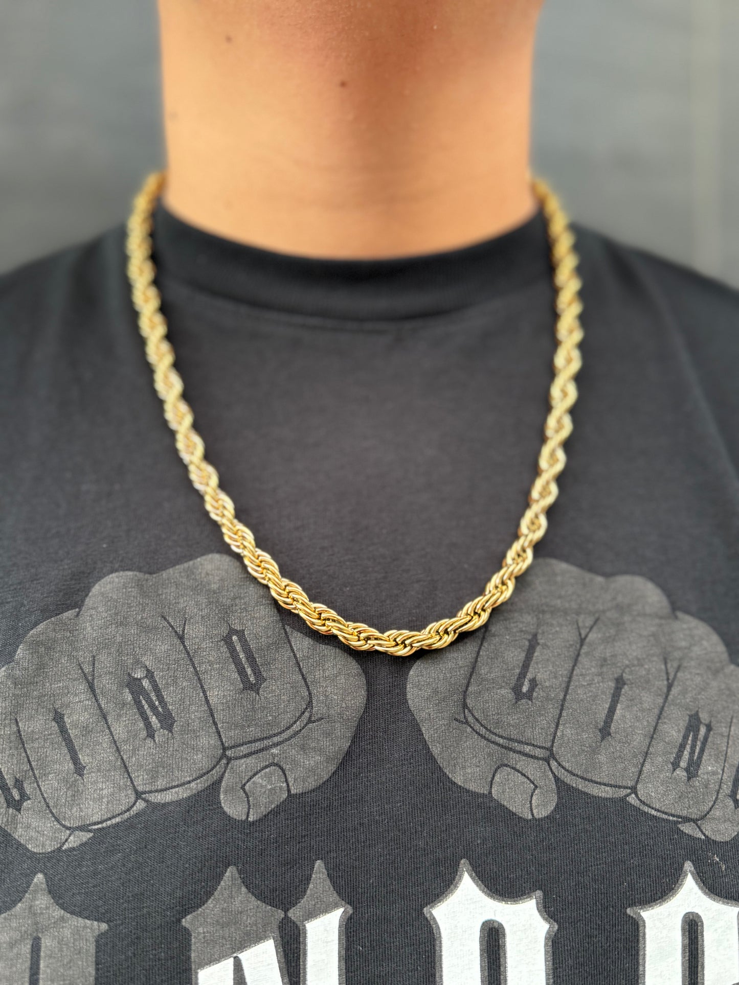 Collana Uomo Corda