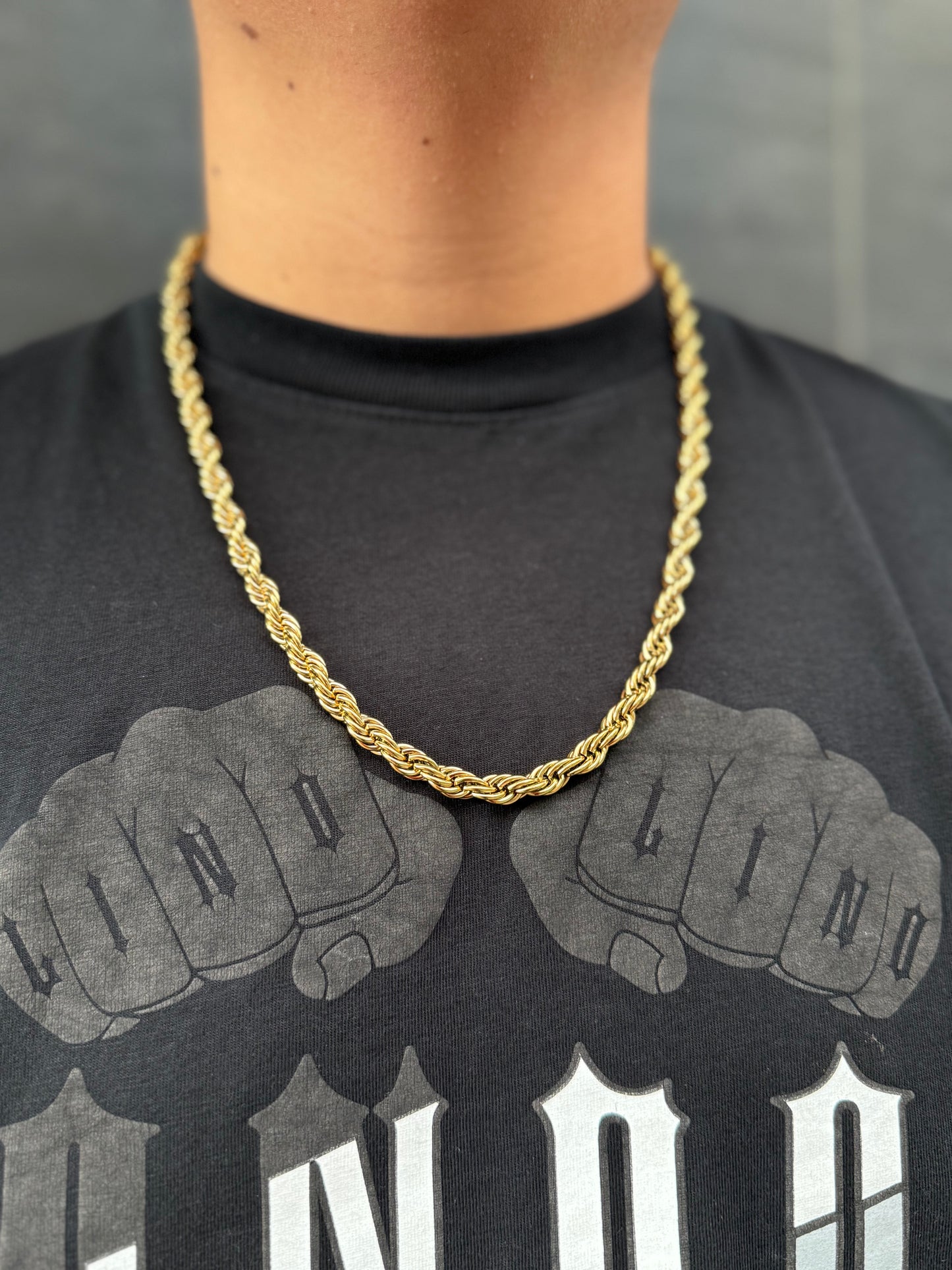 Collana Uomo Corda