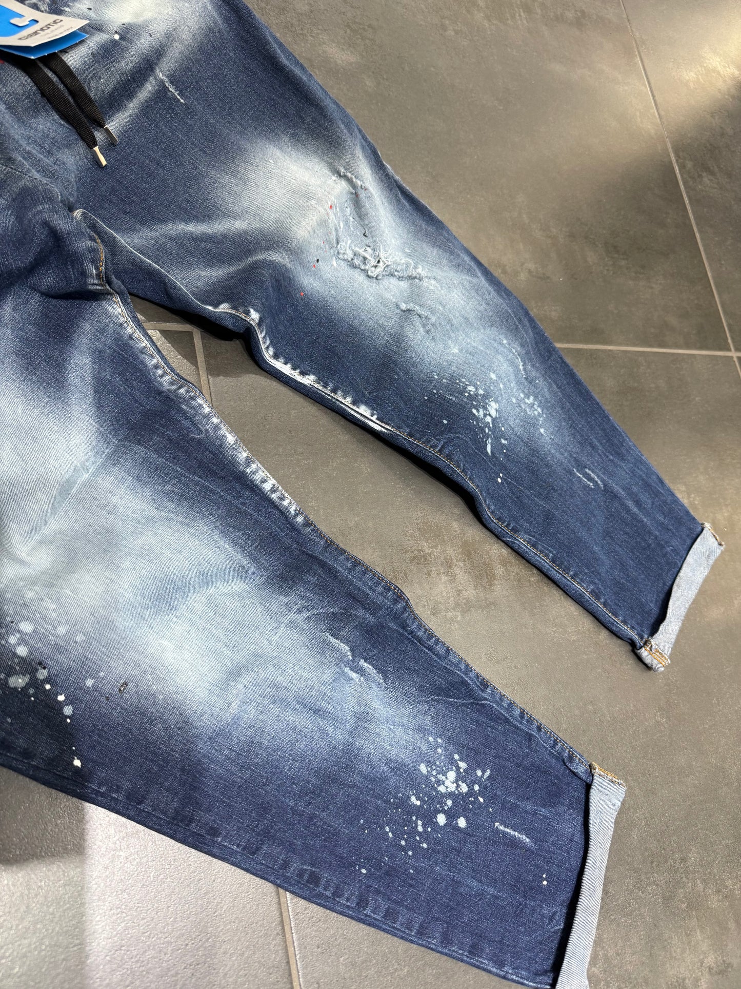 Jeans Uomo Taglie Forti Cnt Luis Navona Max Zip