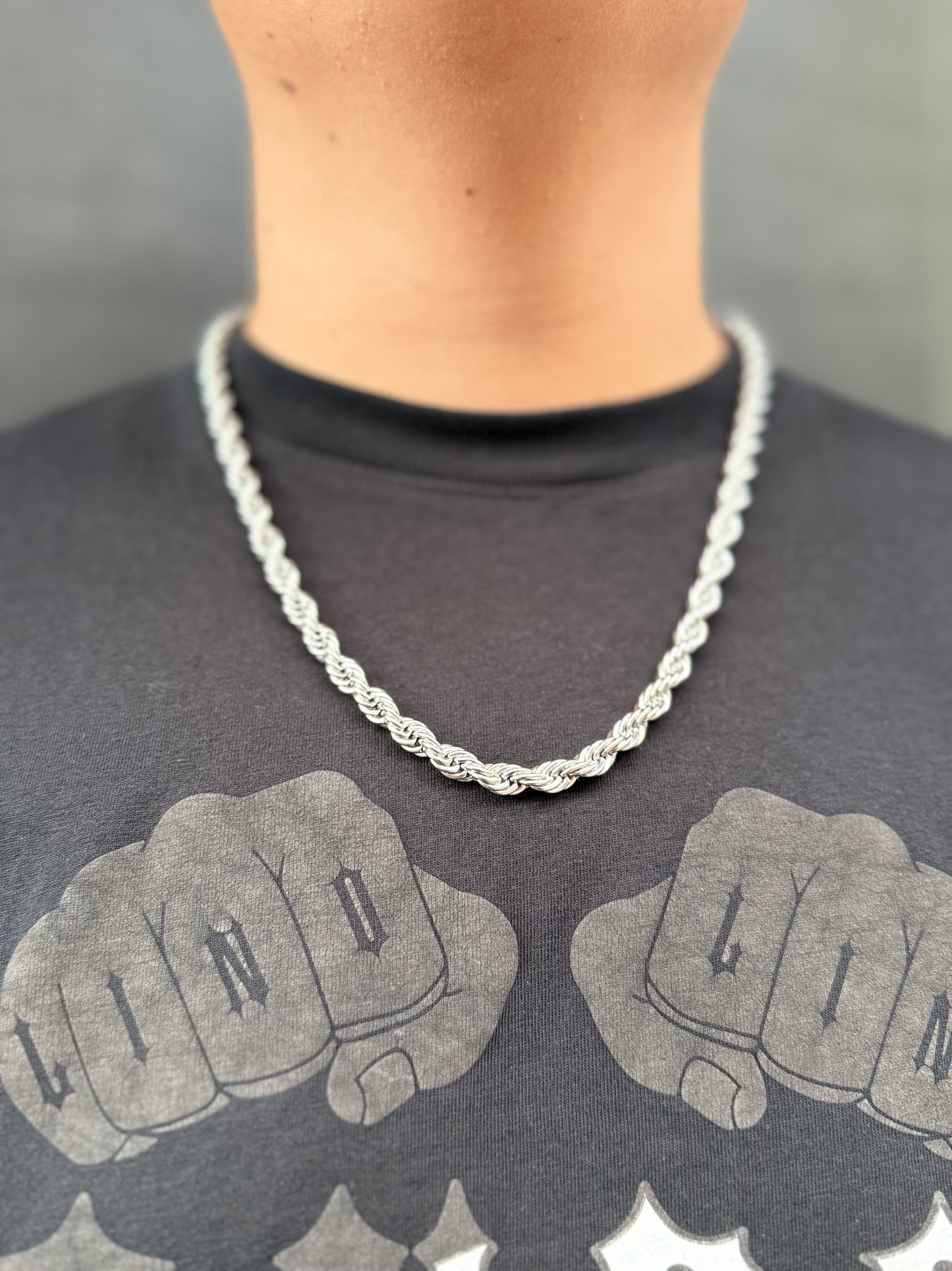 Collana Uomo Corda