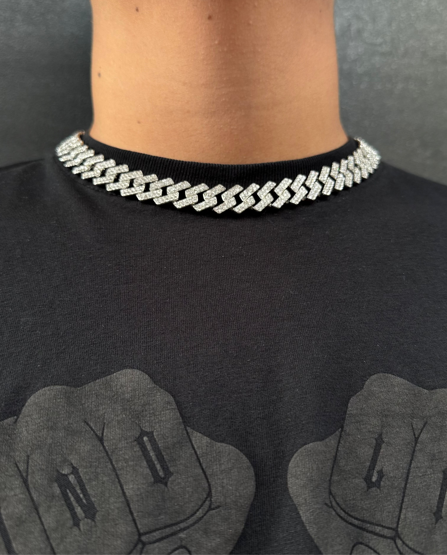 COLLANA CORDA LUREX