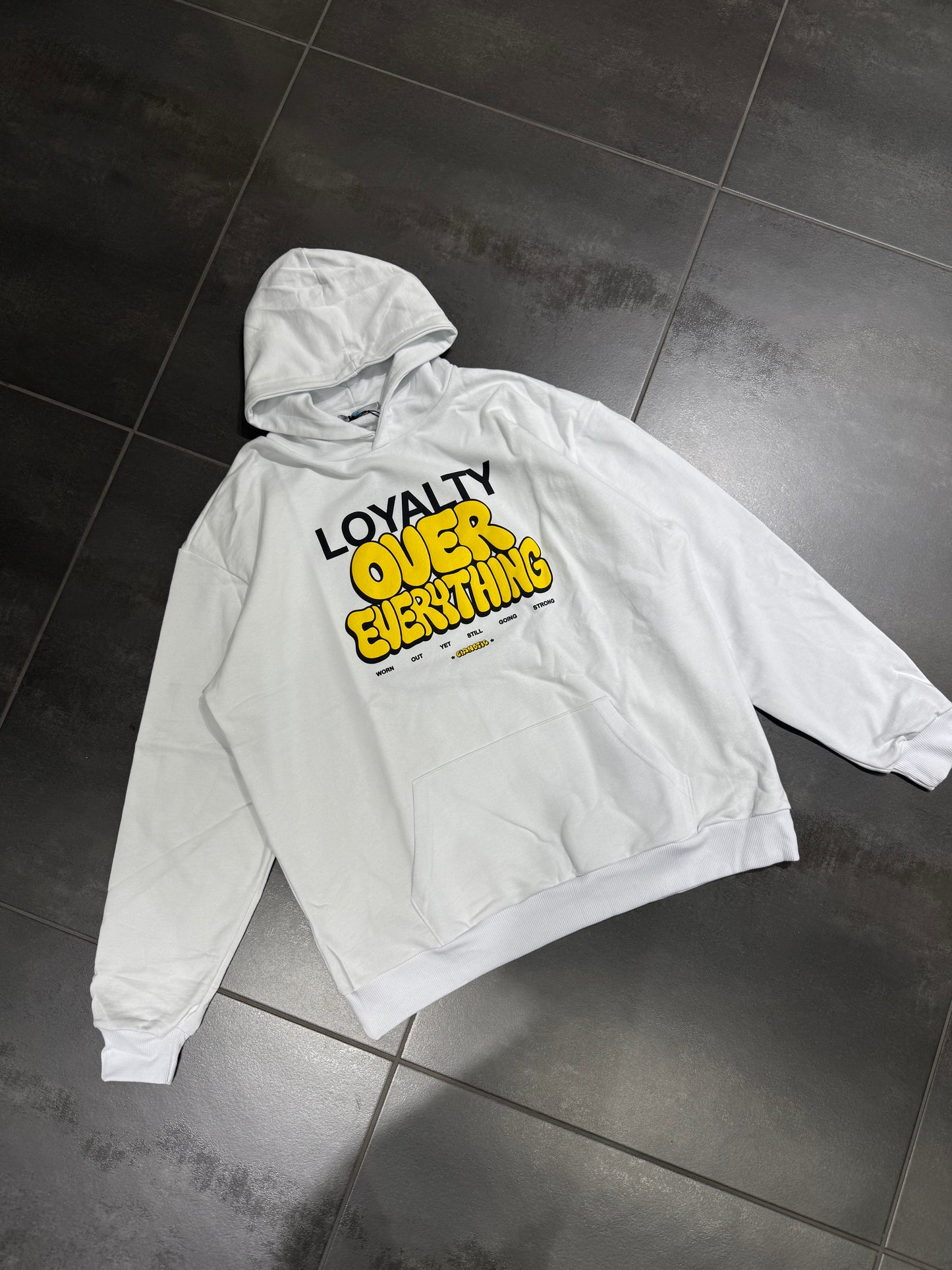 Felpa Uomo Taglie Forti CNT Loyalty