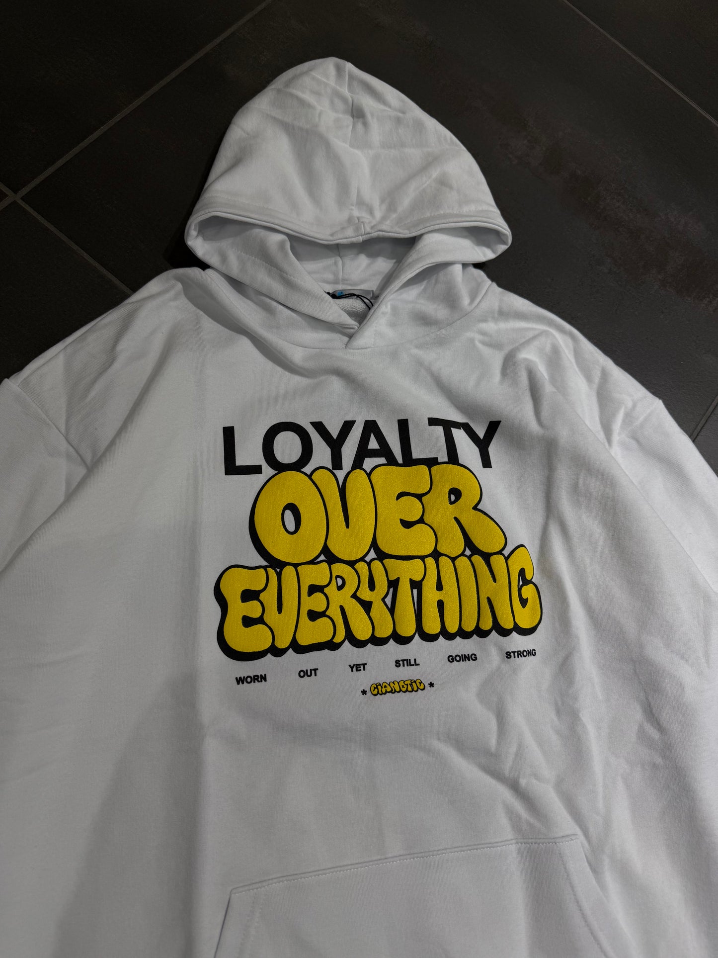 Felpa Uomo Taglie Forti CNT Loyalty