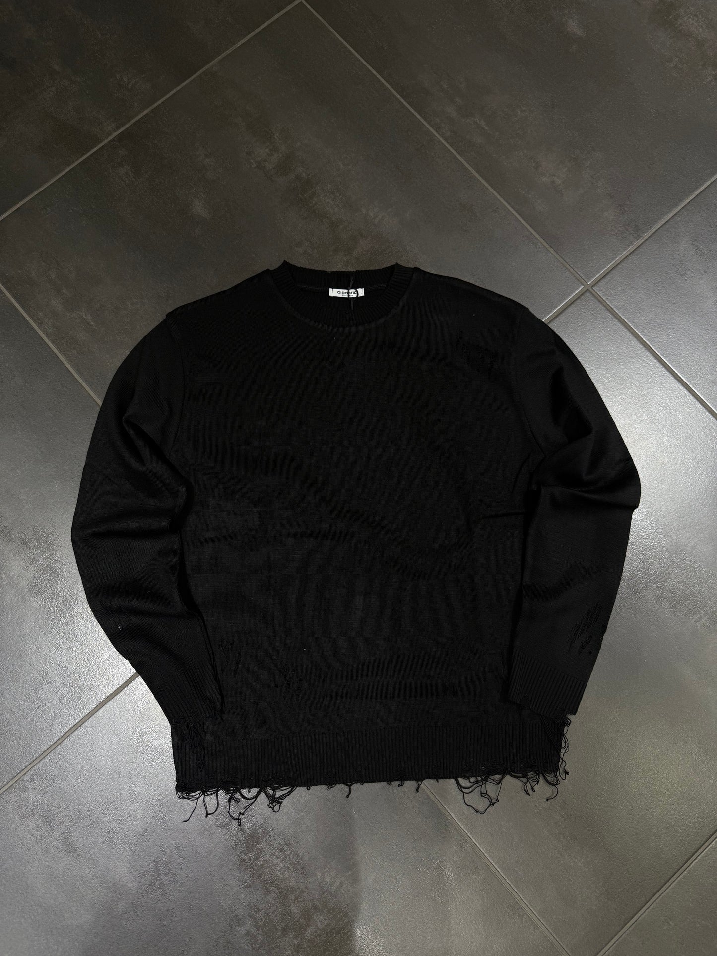 Maglione Uomo Filo CNT Trust