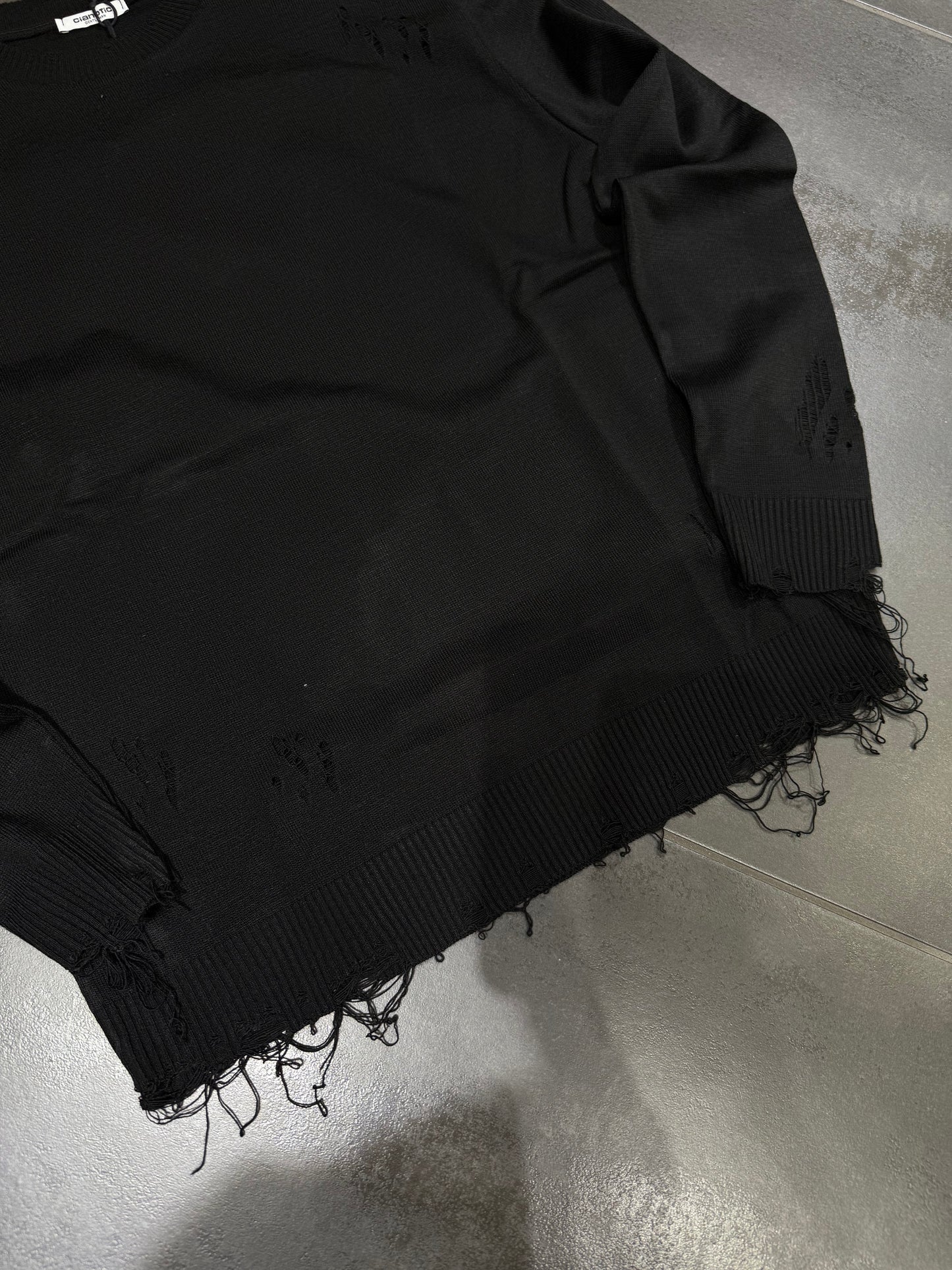 Maglione Uomo Filo CNT Trust
