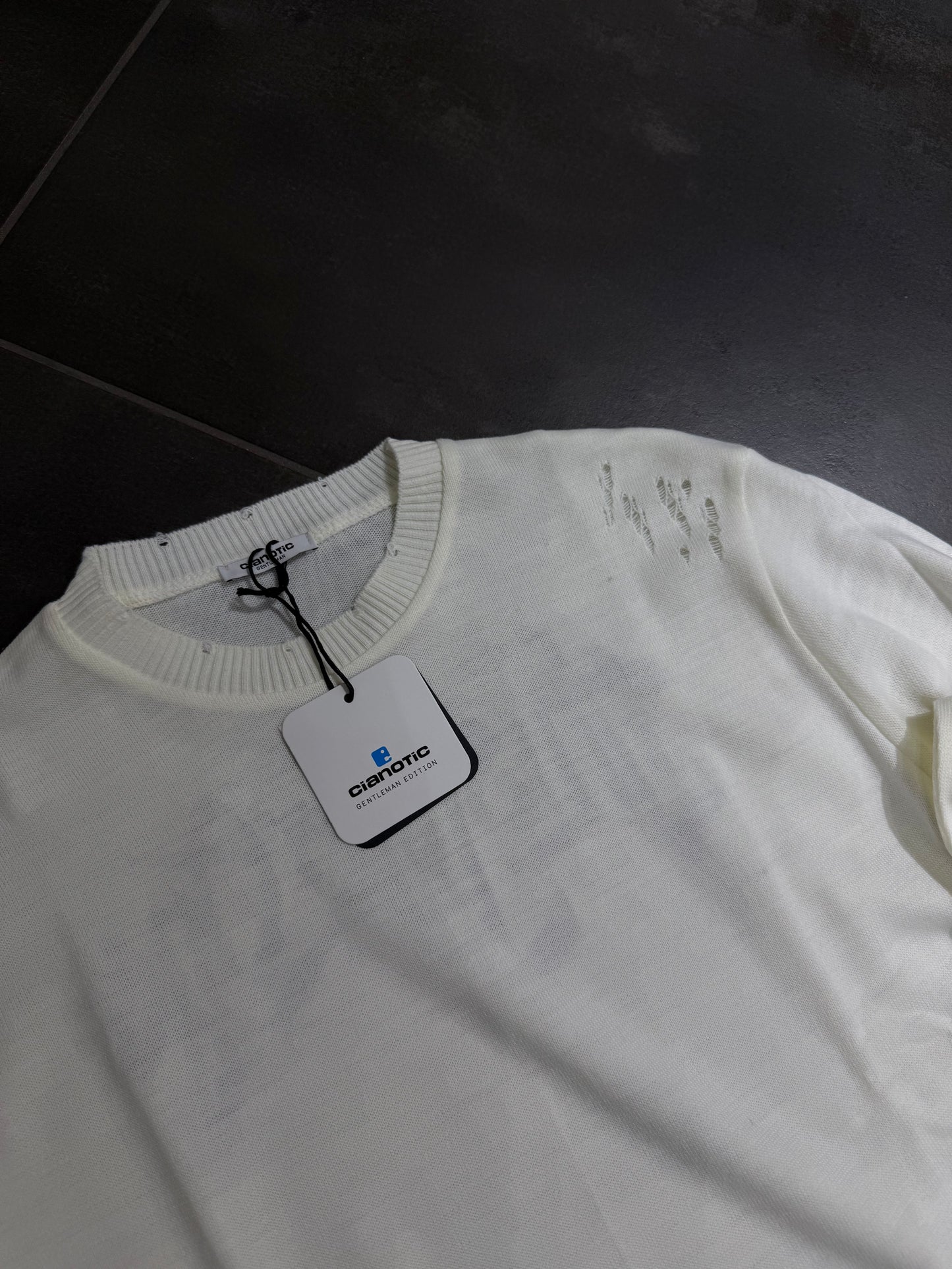 Maglione Uomo Filo CNT Trust