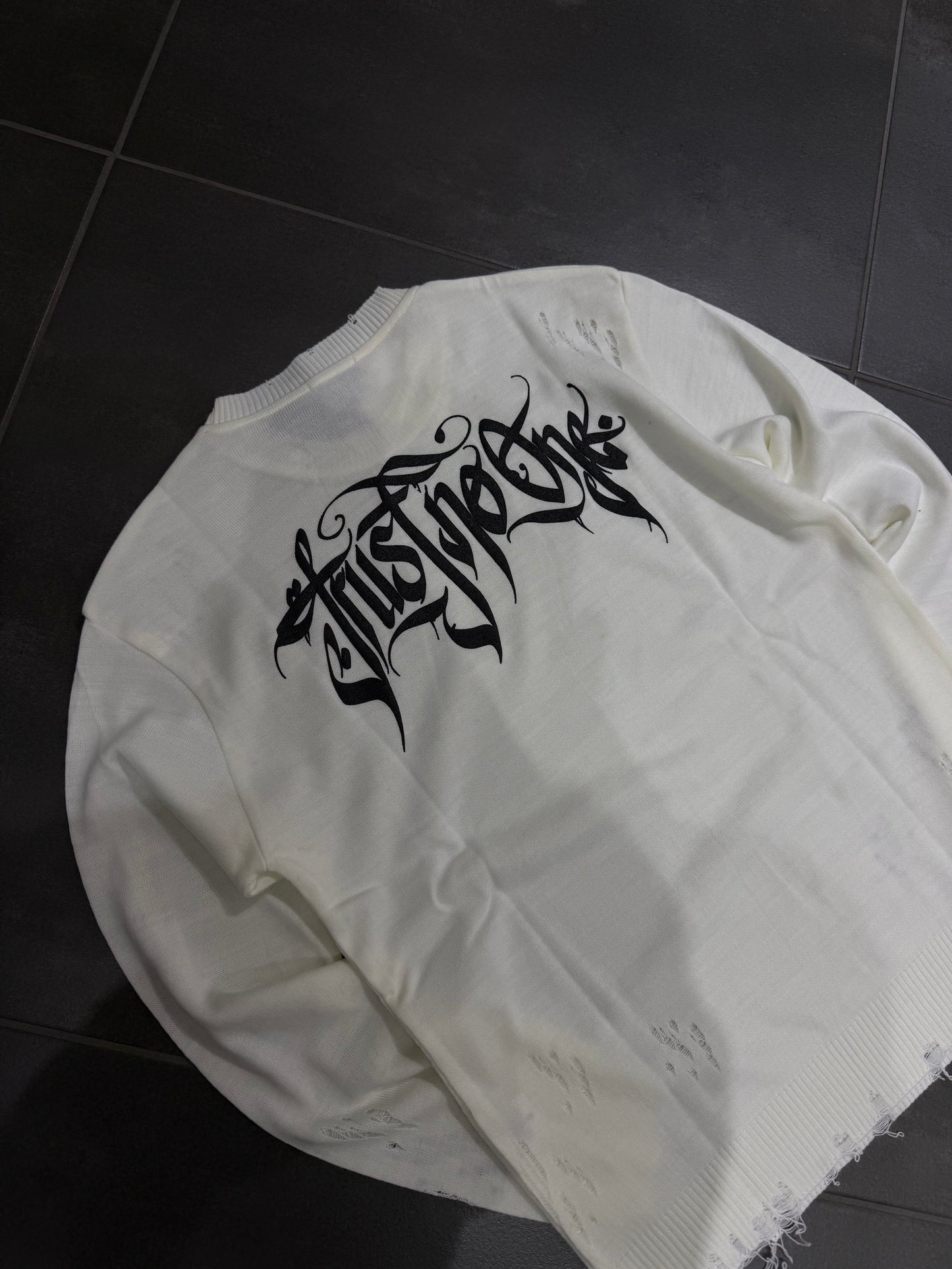 Maglione Uomo Filo CNT Trust