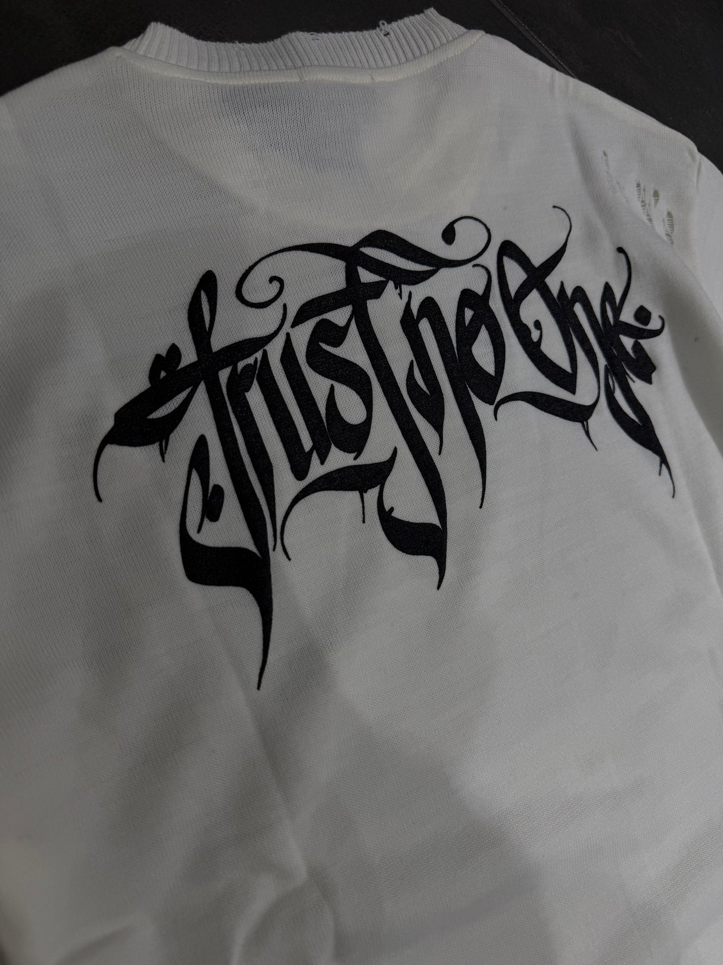 Maglione Uomo Filo CNT Trust