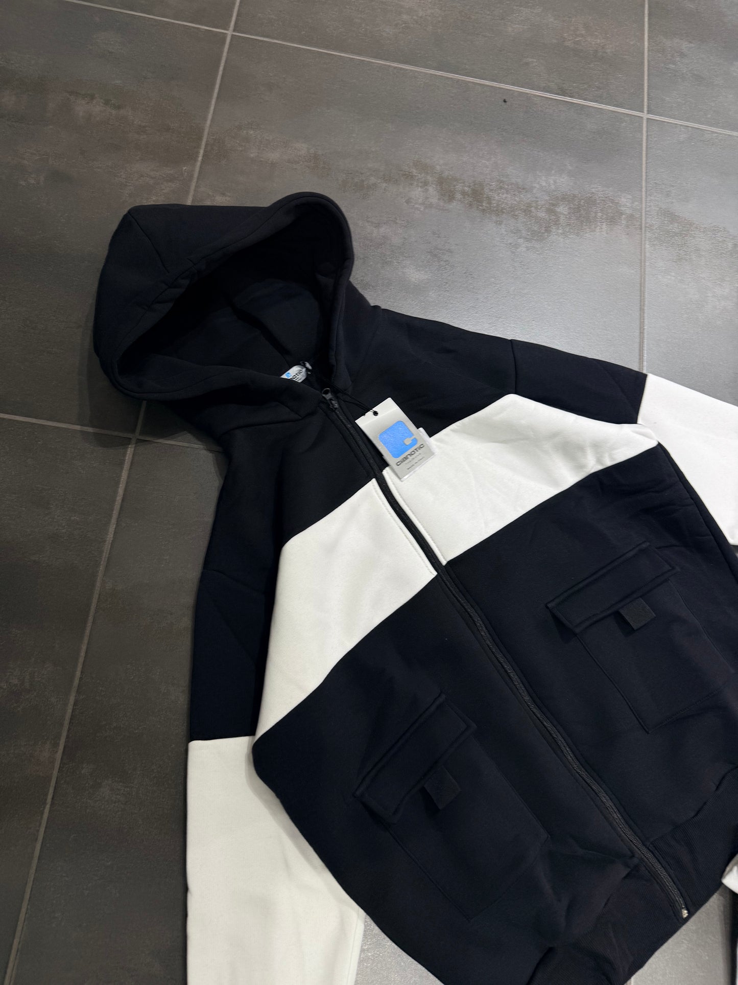 Completo Tuta Uomo Taglie Forti Pocket