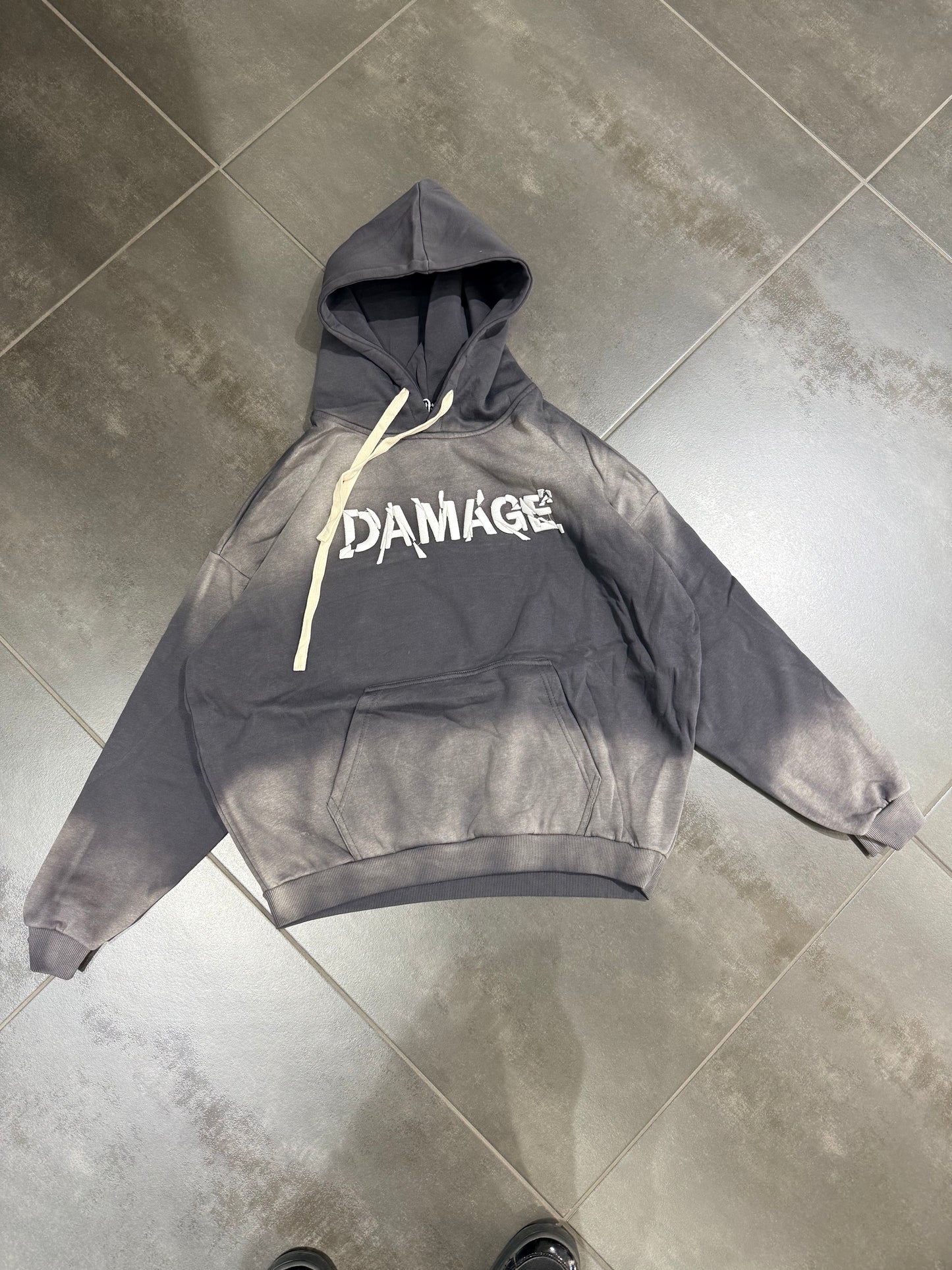 Felpa Uomo Damage BM066