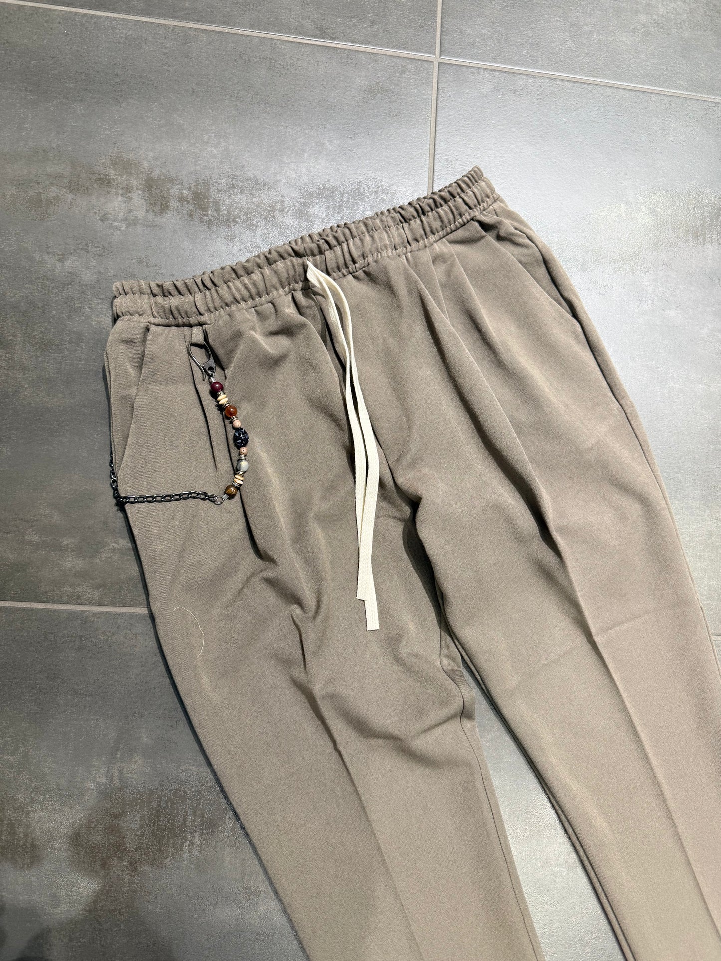 Pantalone Uomo Taglie Forti Yuno
