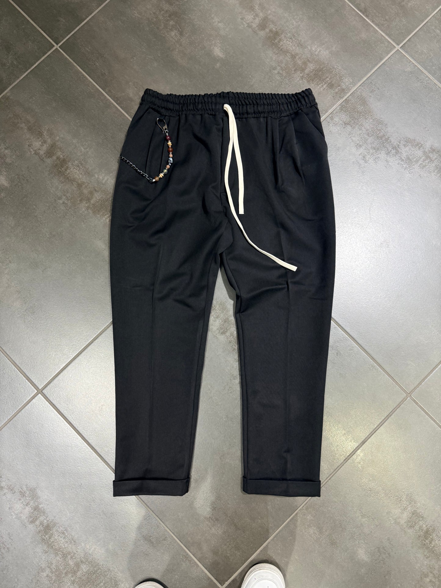 Pantalone Uomo Taglie Forti Yuno