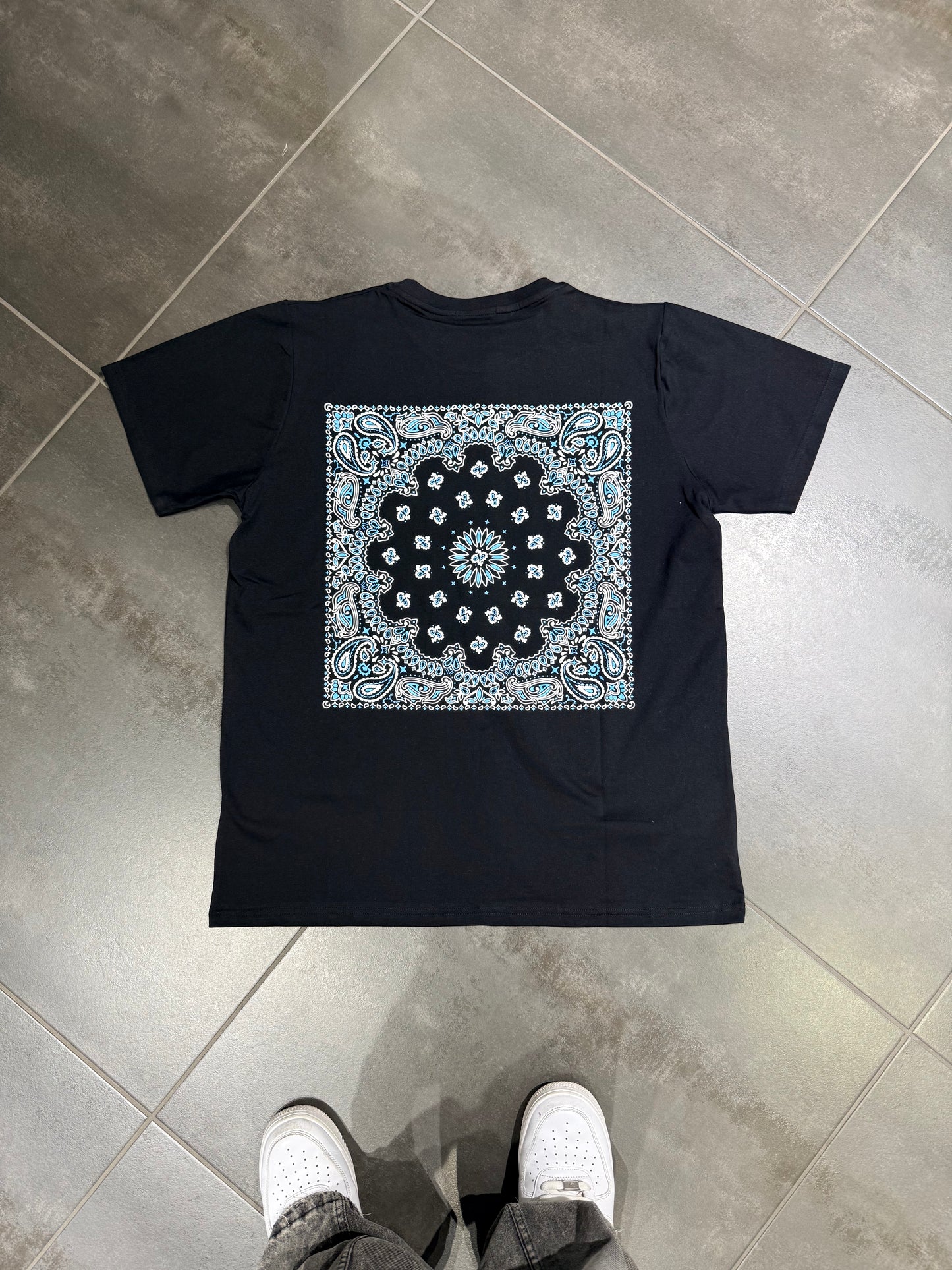 T-Shirt Uomo Cotone Taglie Forti Fionda