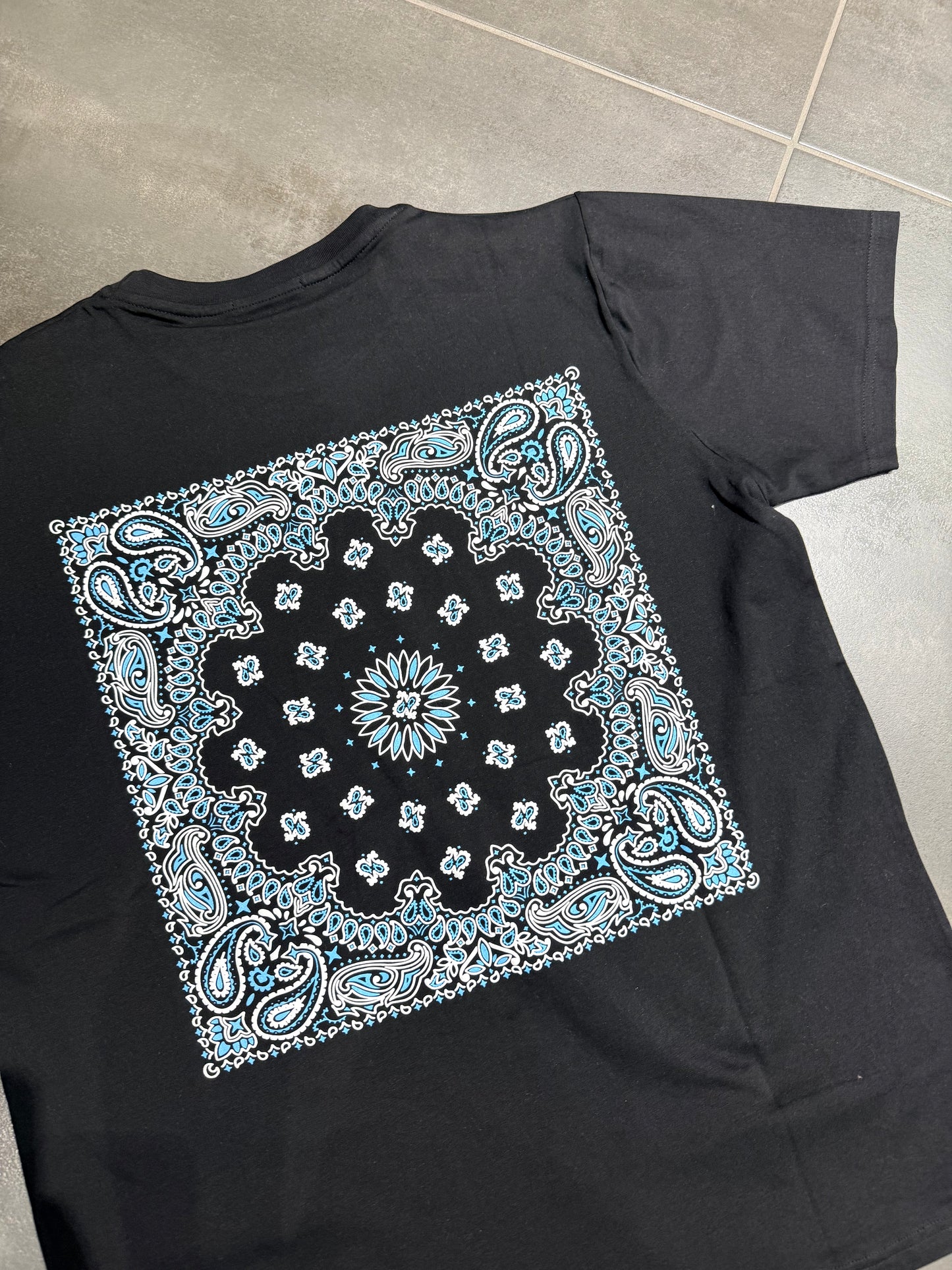 T-Shirt Uomo Cotone Taglie Forti Fionda