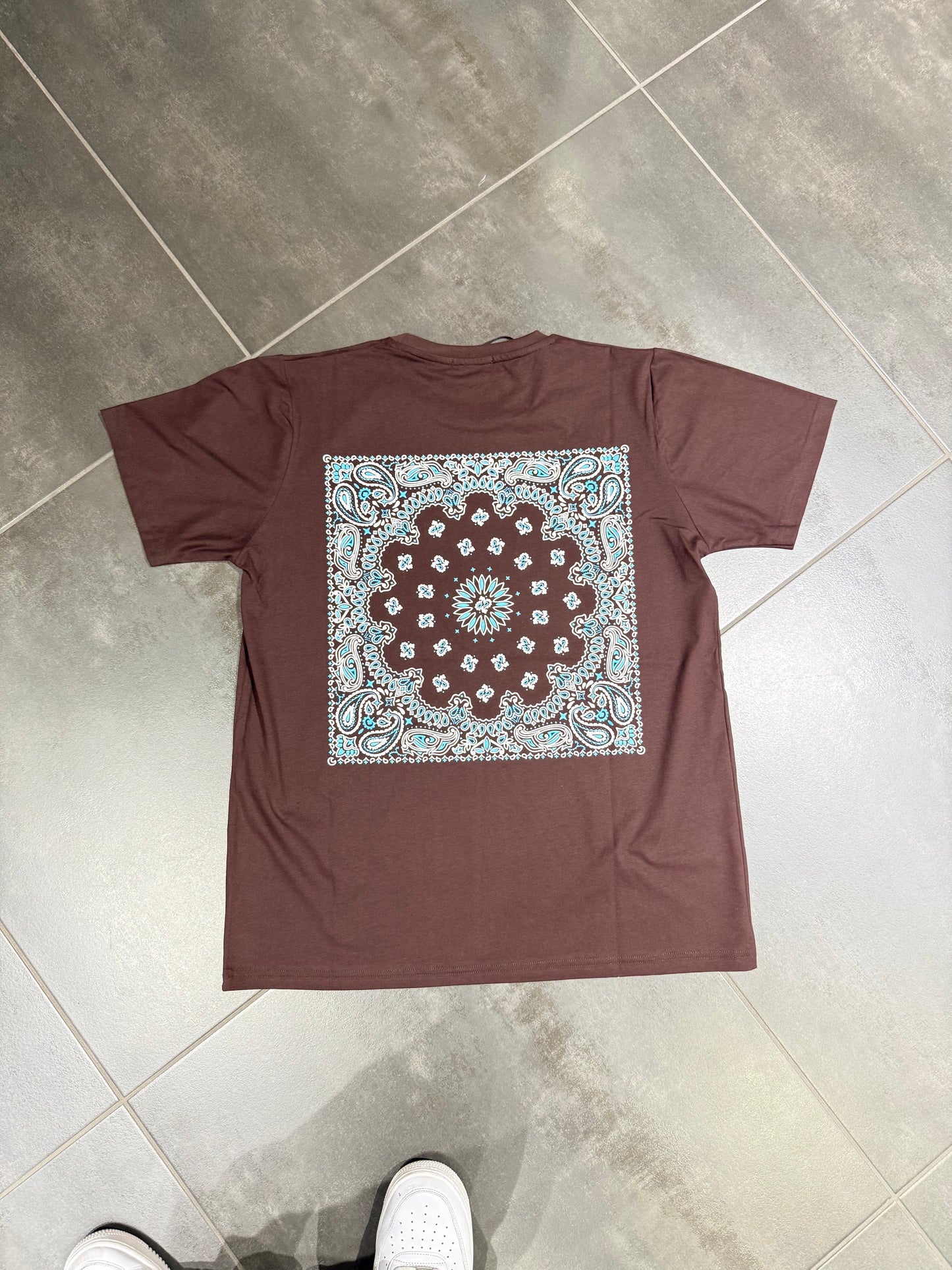 T-Shirt Uomo Cotone Taglie Forti Fionda