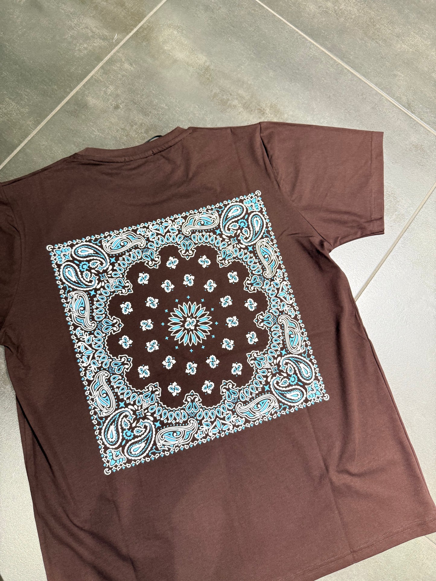 T-Shirt Uomo Cotone Taglie Forti Fionda