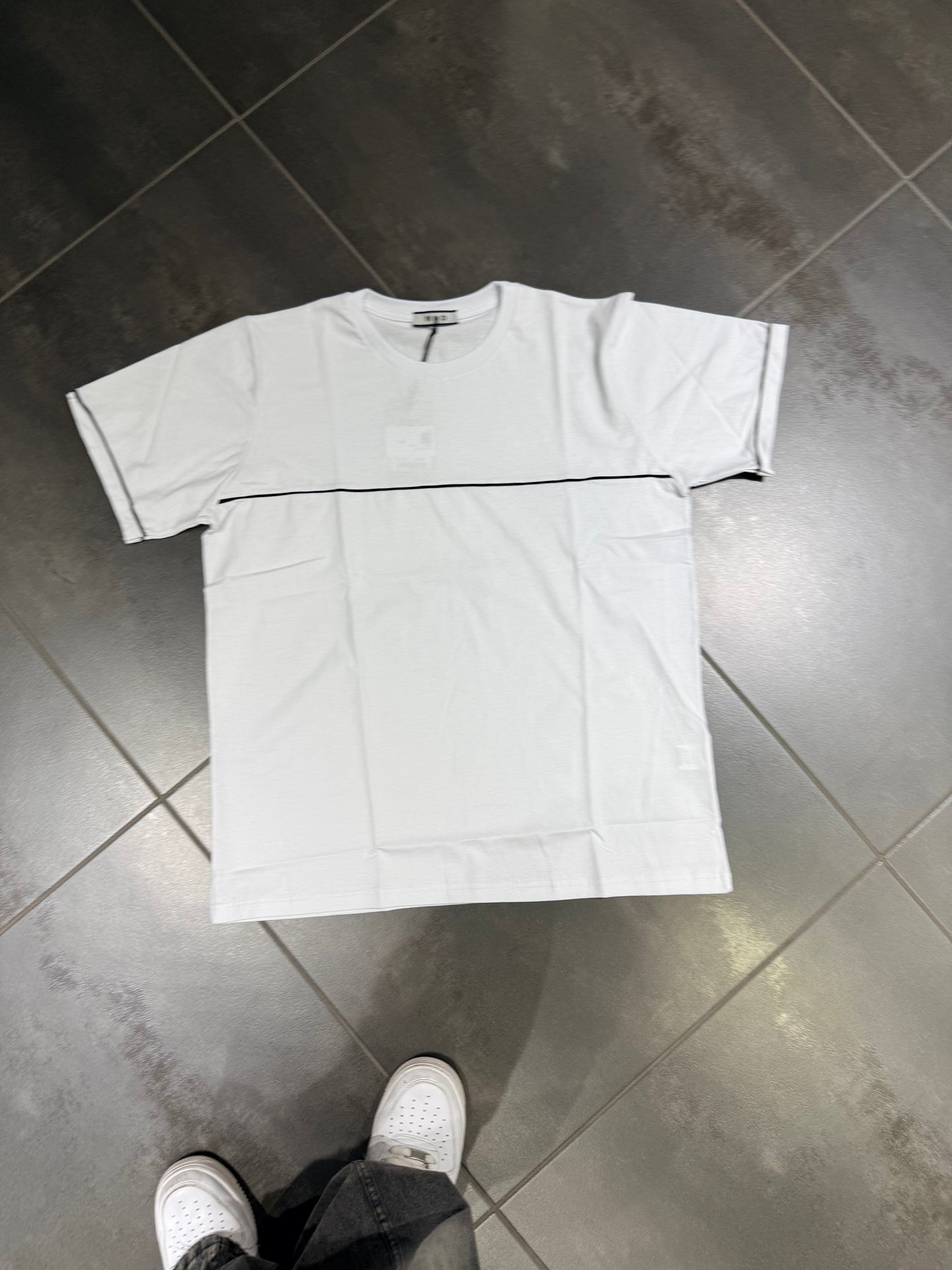 T-Shirt Uomo Cotone Taglie Forti Argo