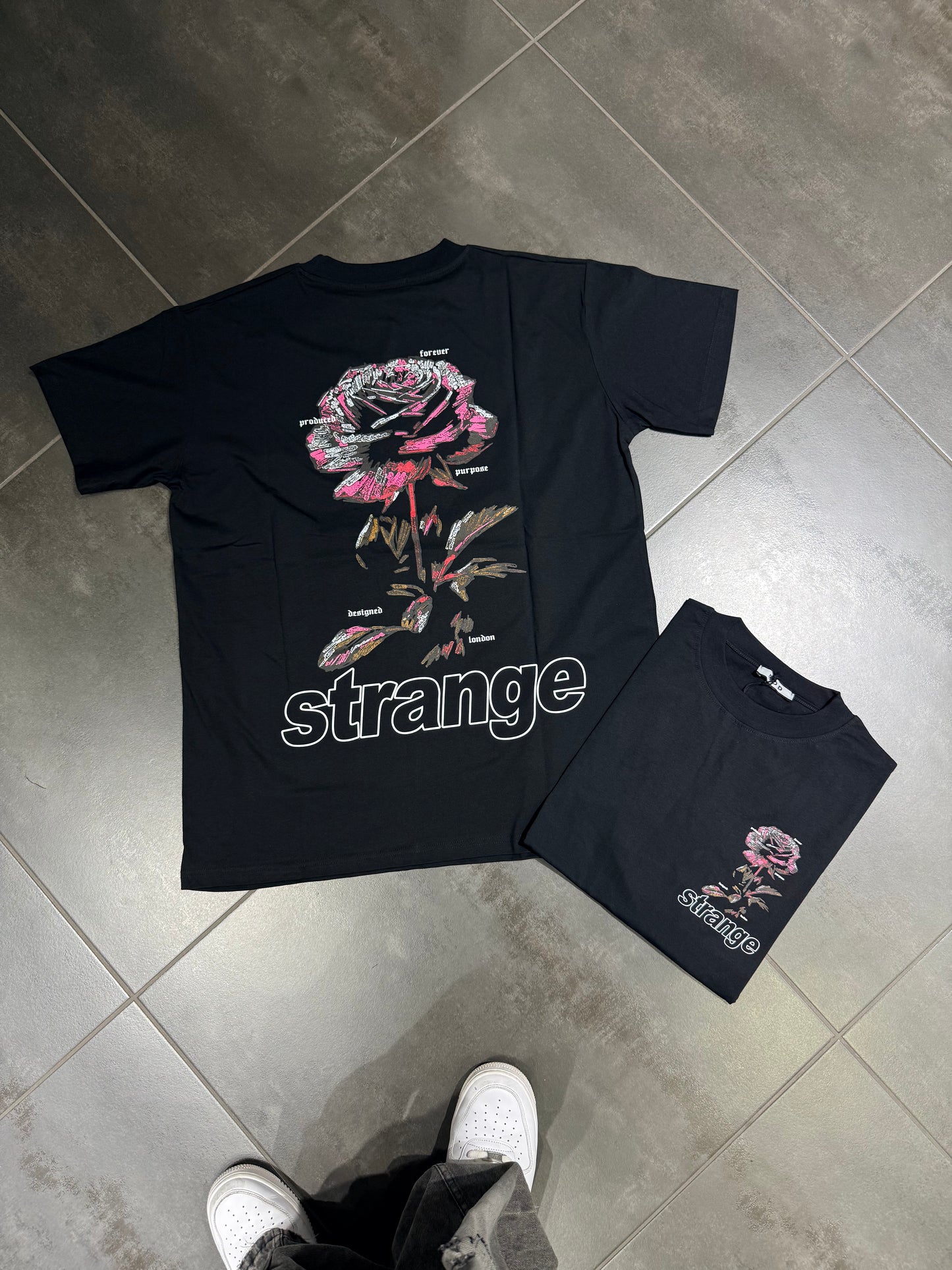 T-Shirt Uomo Cotone Taglie Forti Coira