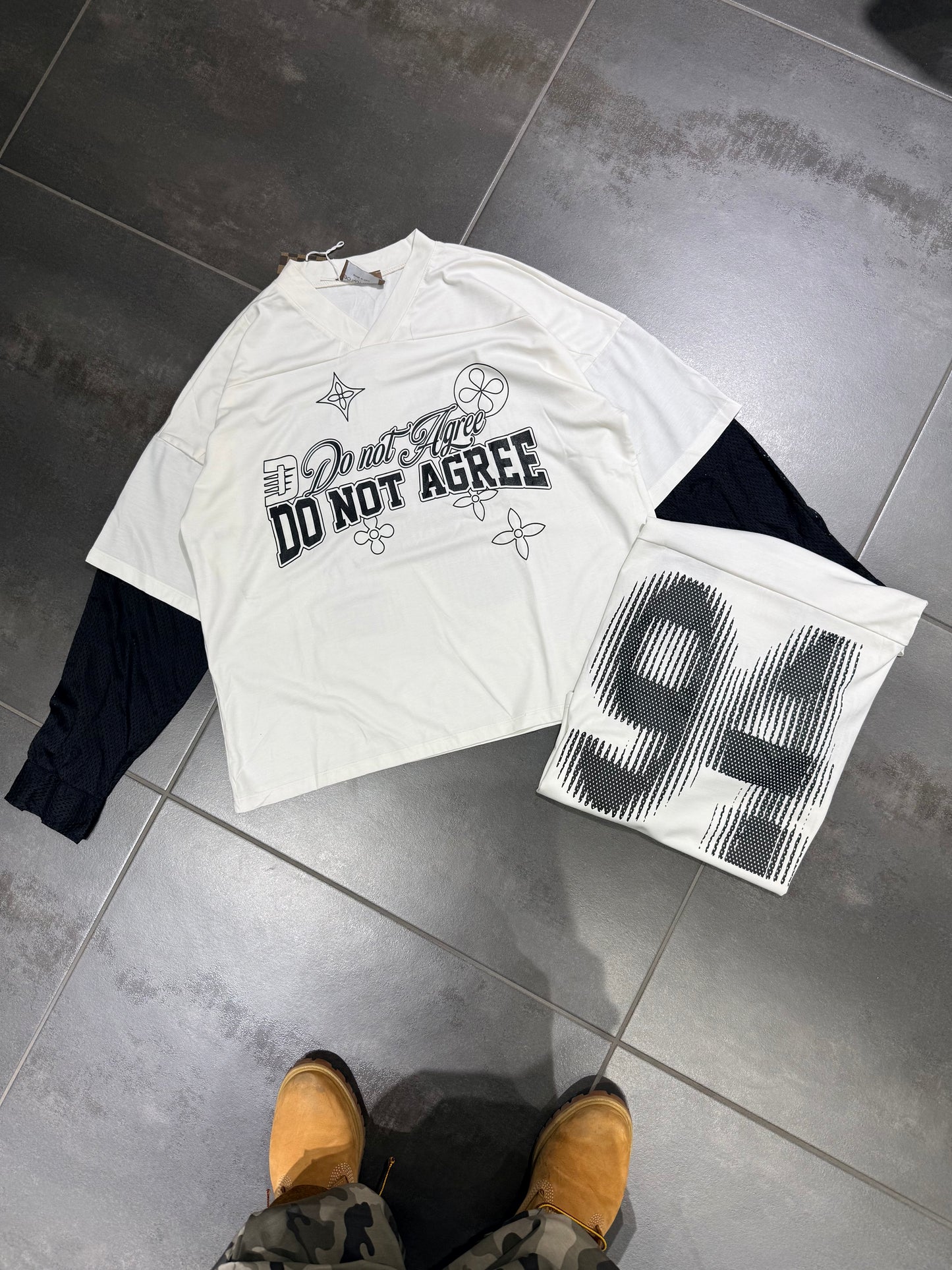 Felpa Uomo Doppiamanica Do Not Agree 94
