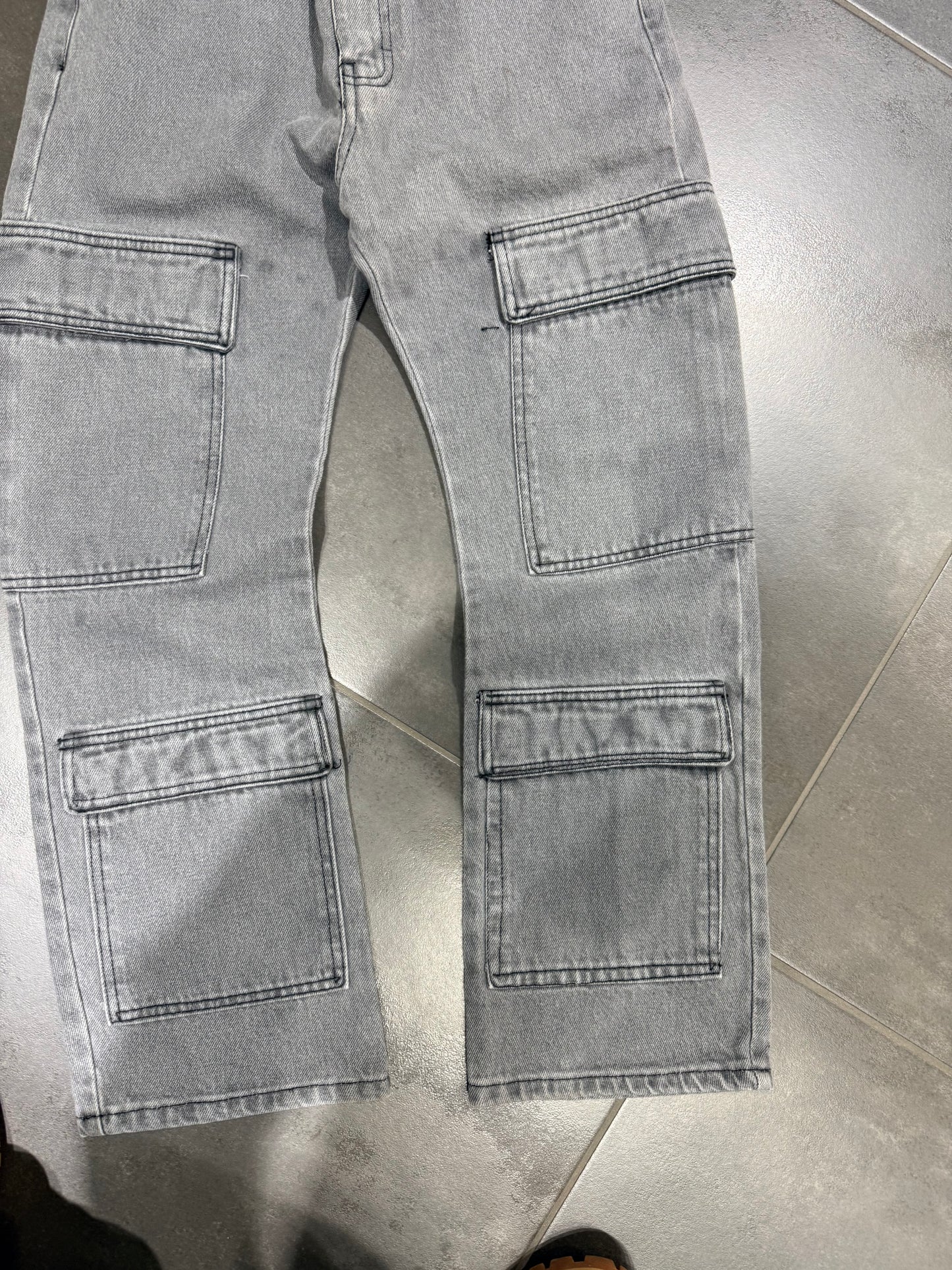 Jeans Uomo Cargo Blv Urban Grey