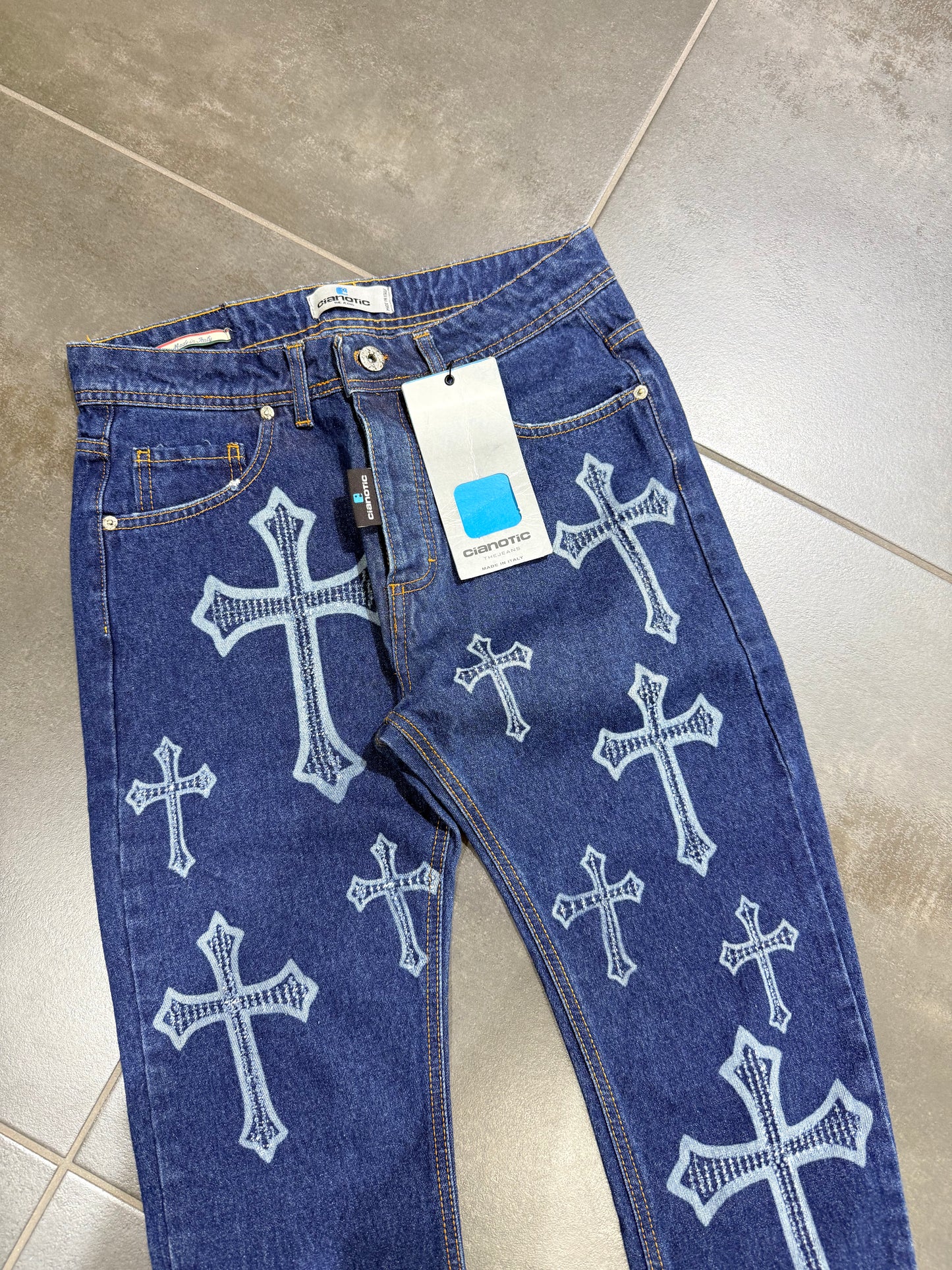 Jeans Uomo Cnt Cross