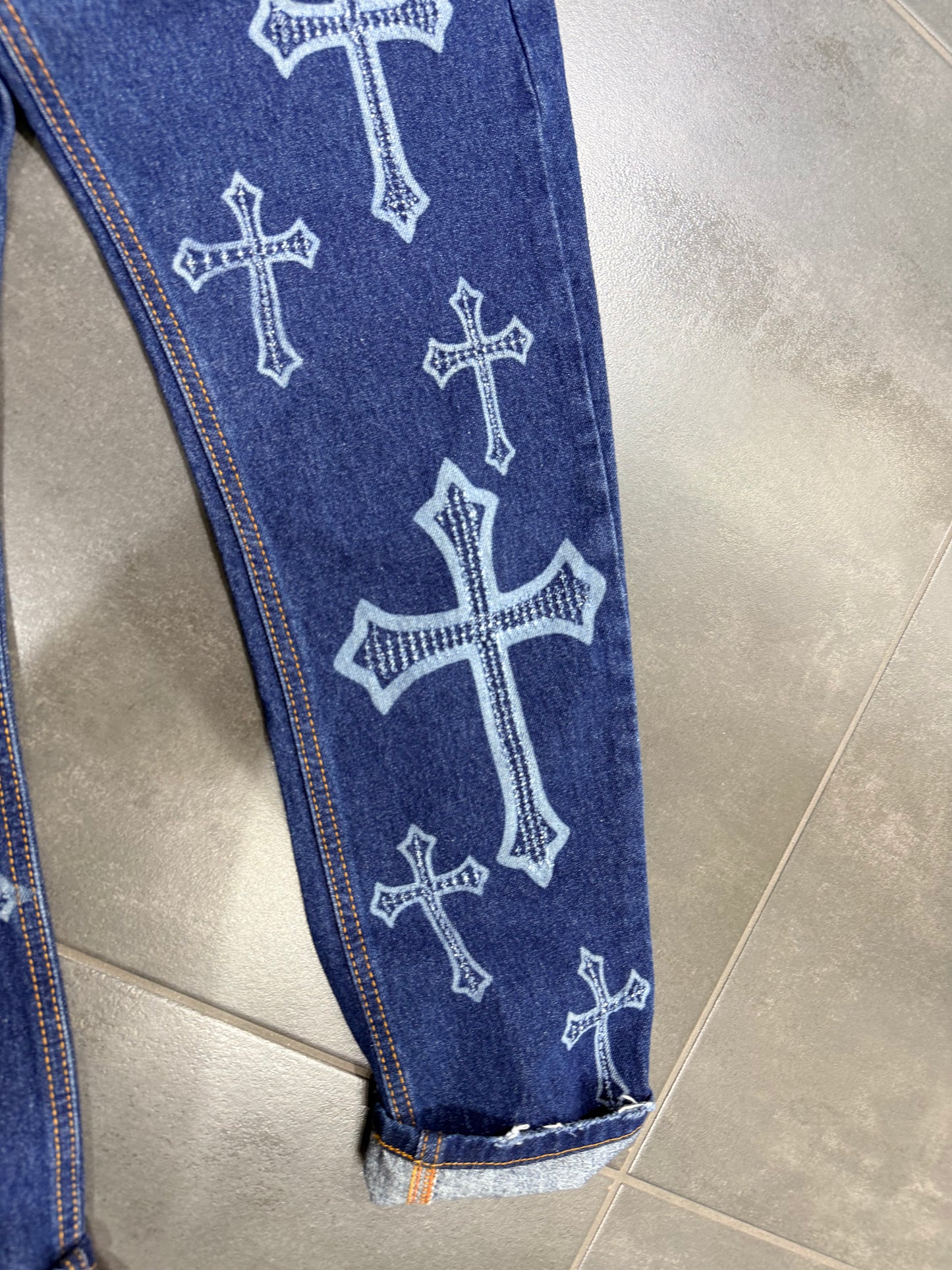 Jeans Uomo Cnt Cross