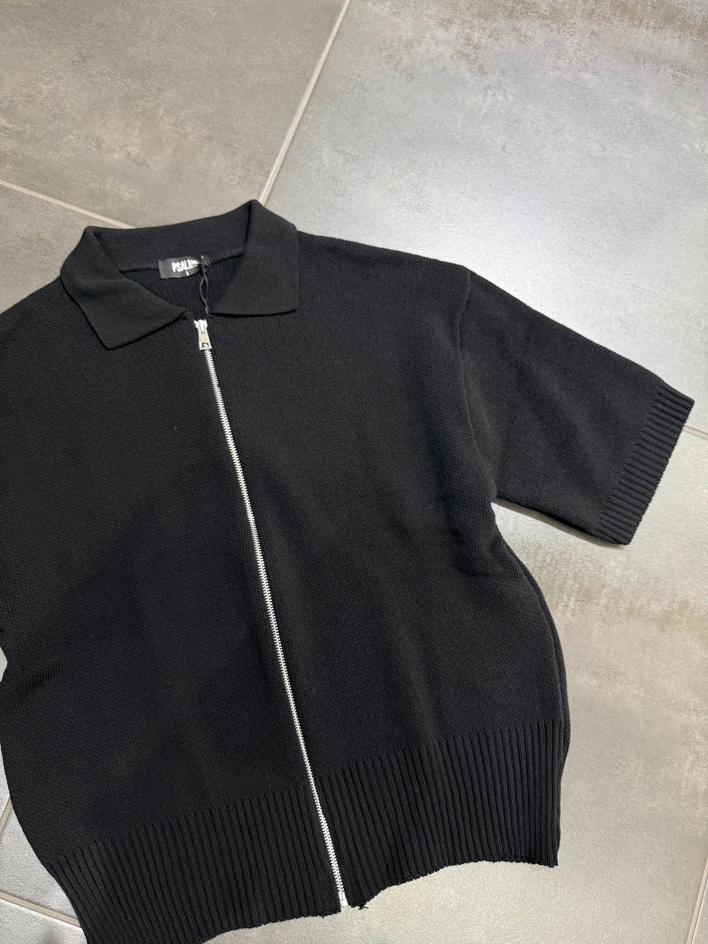 Polo Uomo Cotone Full Zip 147