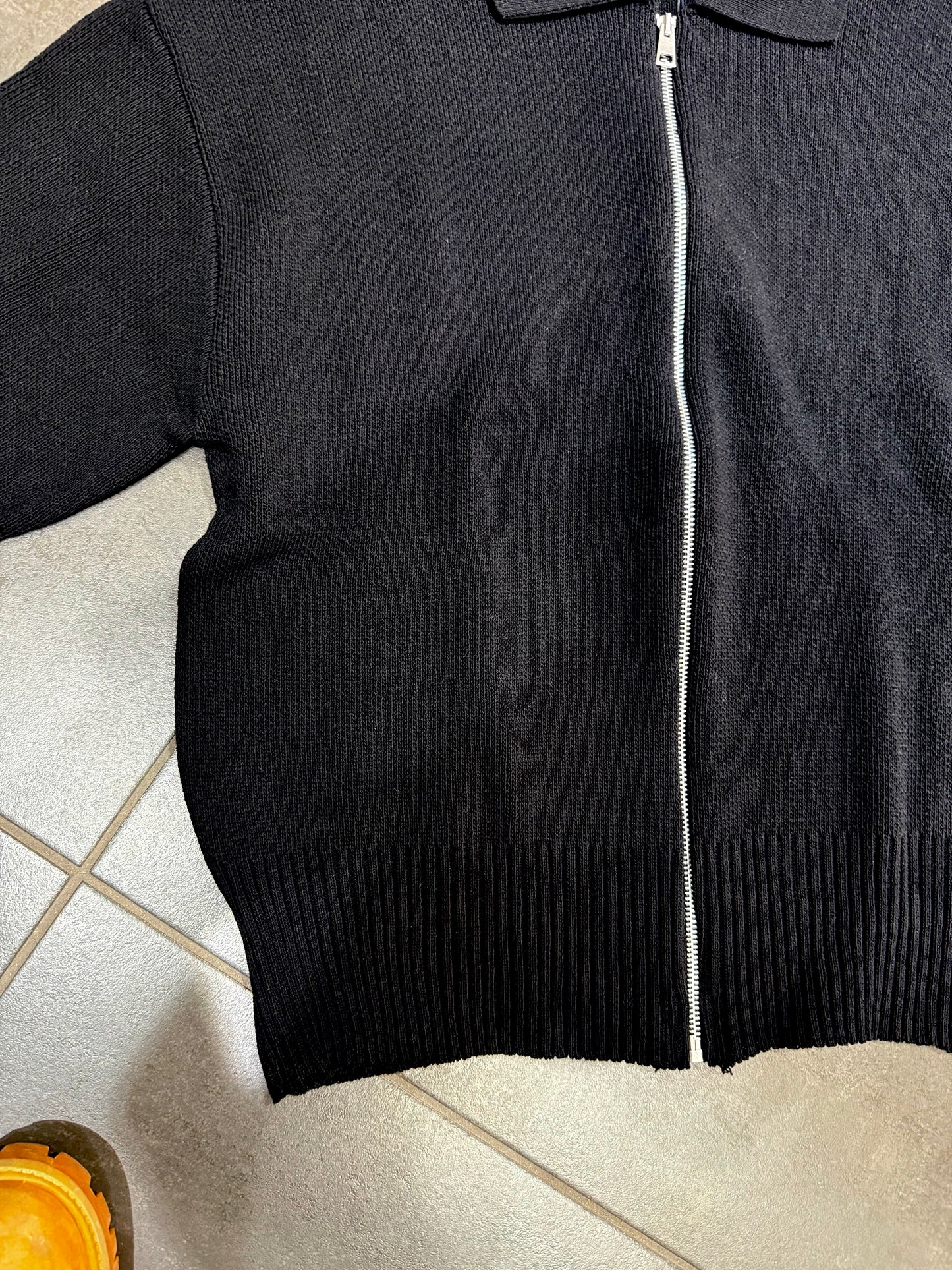 Polo Uomo Cotone Full Zip 147
