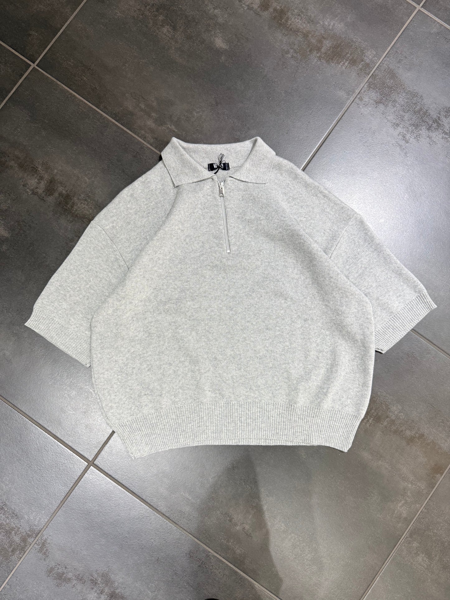 Polo Uomo Cotone Zip 229